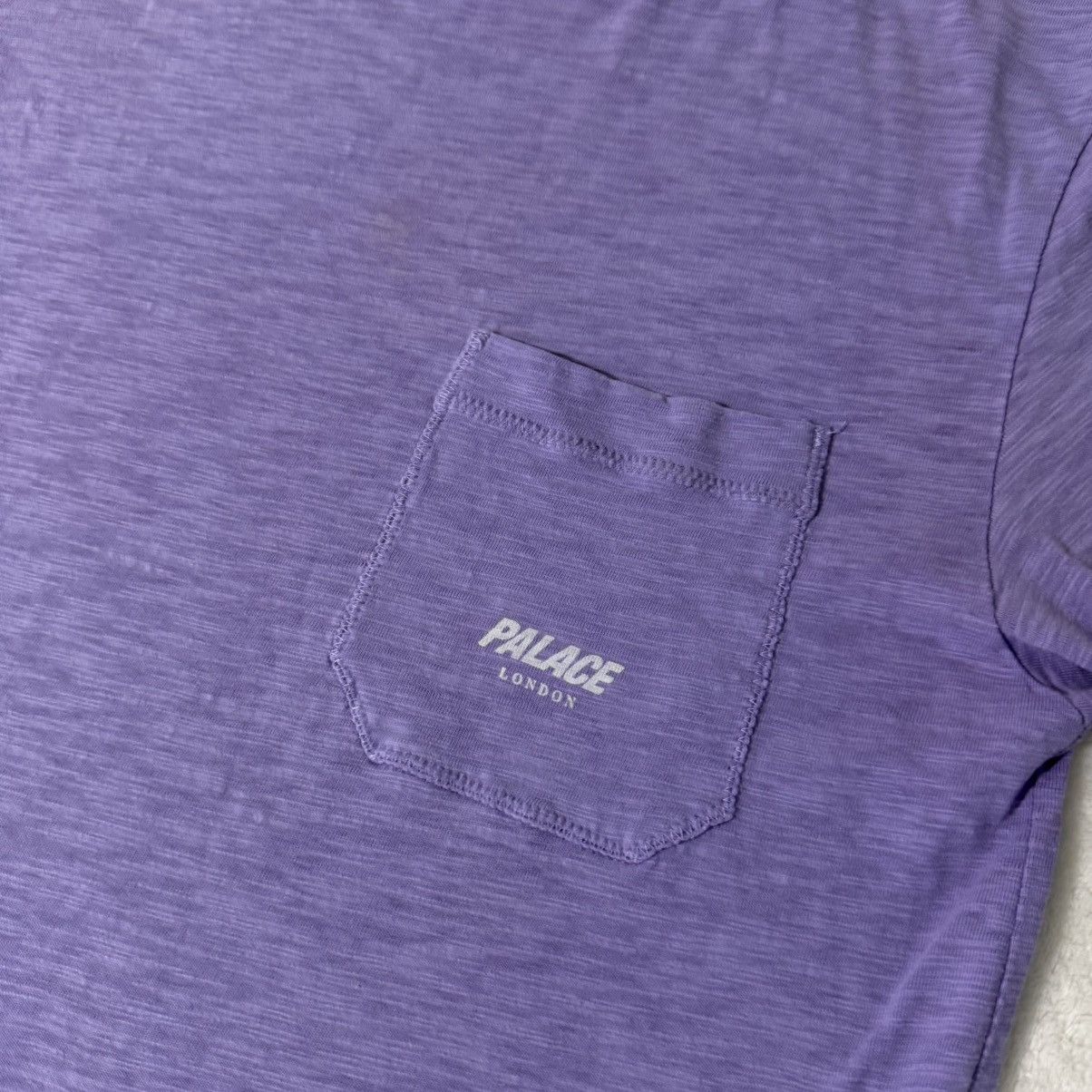 Palace Palace Slub Pocket T-Shirt Violet Size US M / EU 48-50 / 2 - 2 Thumbnail