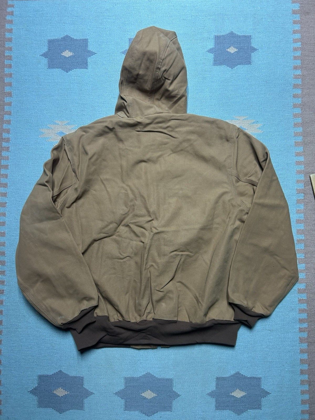 Carhartt Carhartt duck canvas hooded work jacket J131 BRN thermal XL Size US XL / EU 56 / 4 - 6 Thumbnail