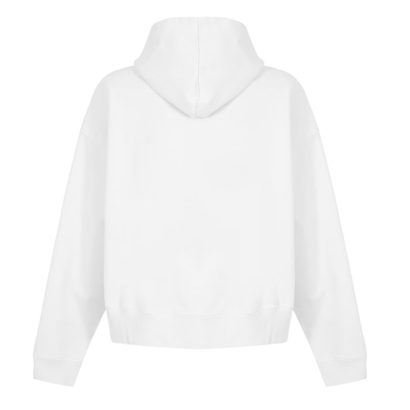 Palm Angels o1g2r1mq0426 Pull Over Hoodie in White Size US M / EU 48-50 / 2 - 2 Thumbnail