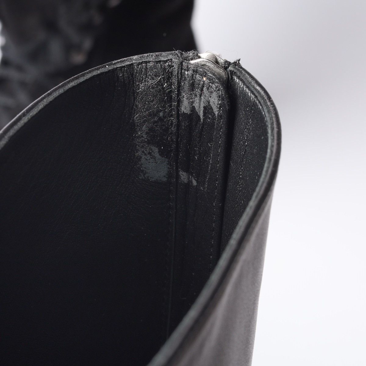 Alexander McQueen Alexander McQueen Black Mid-Calf Leather Boots Shoes Size US 7.5 / IT 37.5 - 16 Thumbnail