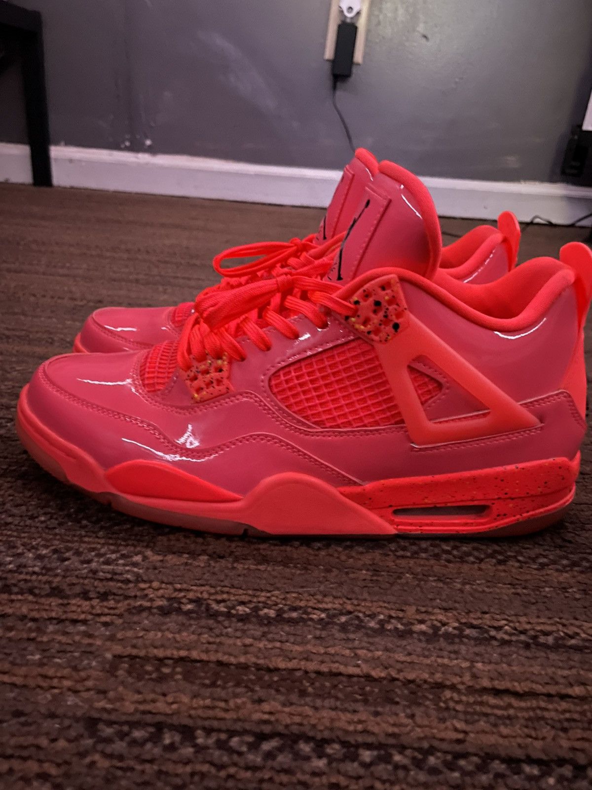 Jordan Brand Jordan 4 wmns Hot Punch Size US 12 / IT 42 - 6 Thumbnail
