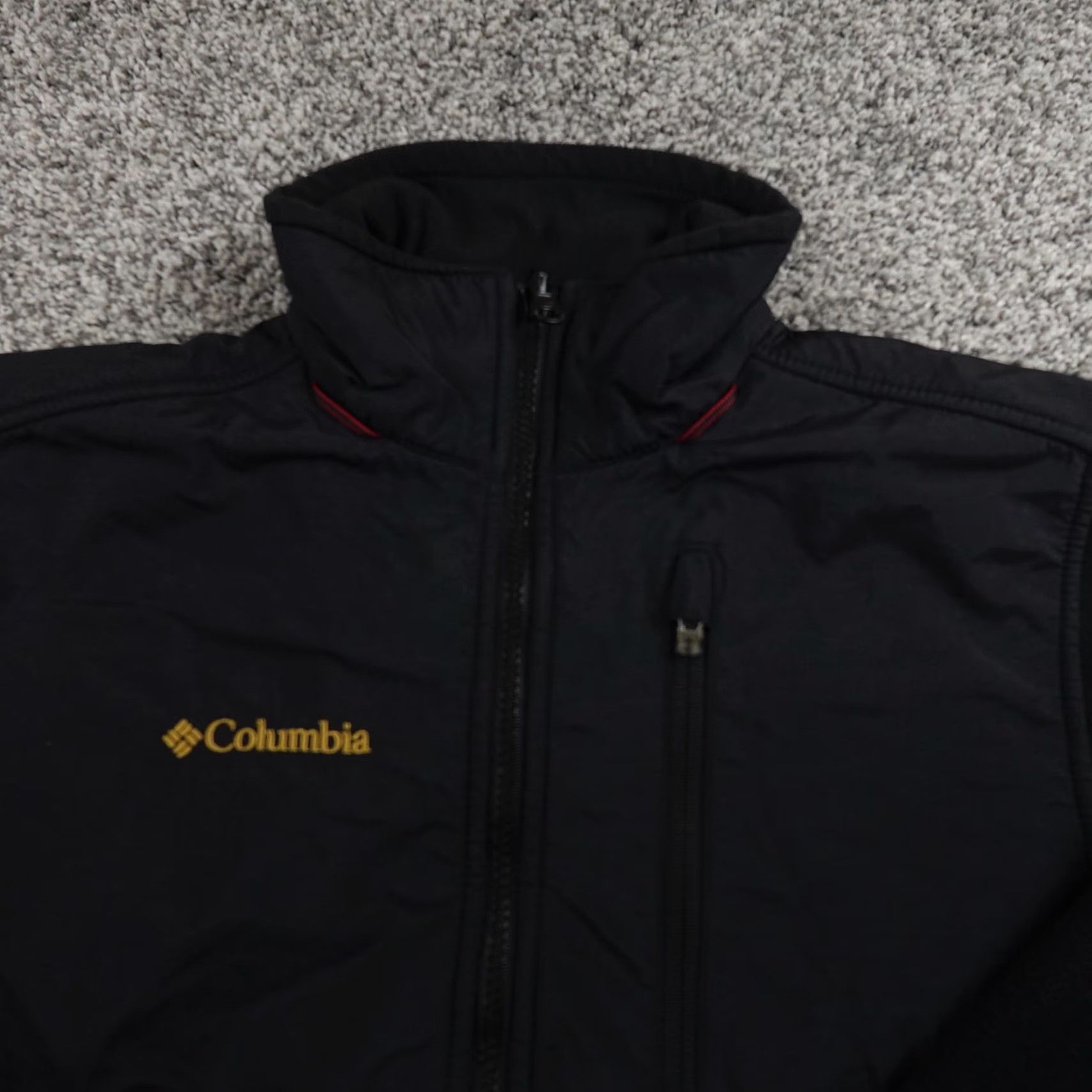 Vintage VINTAGE Columbia Jacket Mens S Black Titanium Interchange Full Zip Fleece Outdoors Size US S / EU 44-46 / 1 - 3 Thumbnail