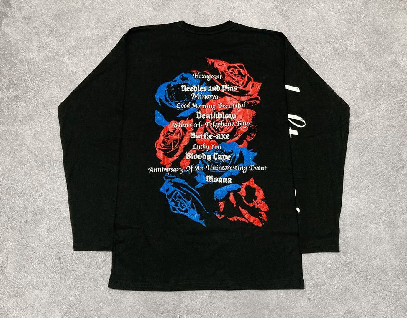 Band Tees Longsleeve Deftones - nu metal korn slipknot soad Size US L / EU 52-54 / 3 - 6 Thumbnail