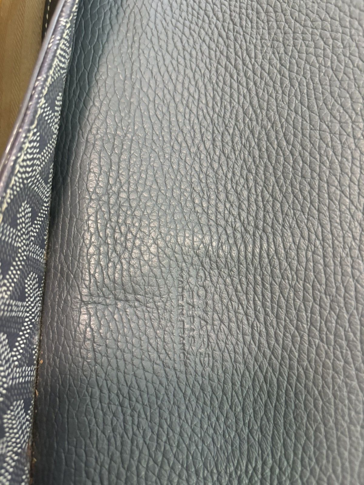 Goyard Grey Monogram Messenger Bag Size ONE SIZE - 6 Thumbnail