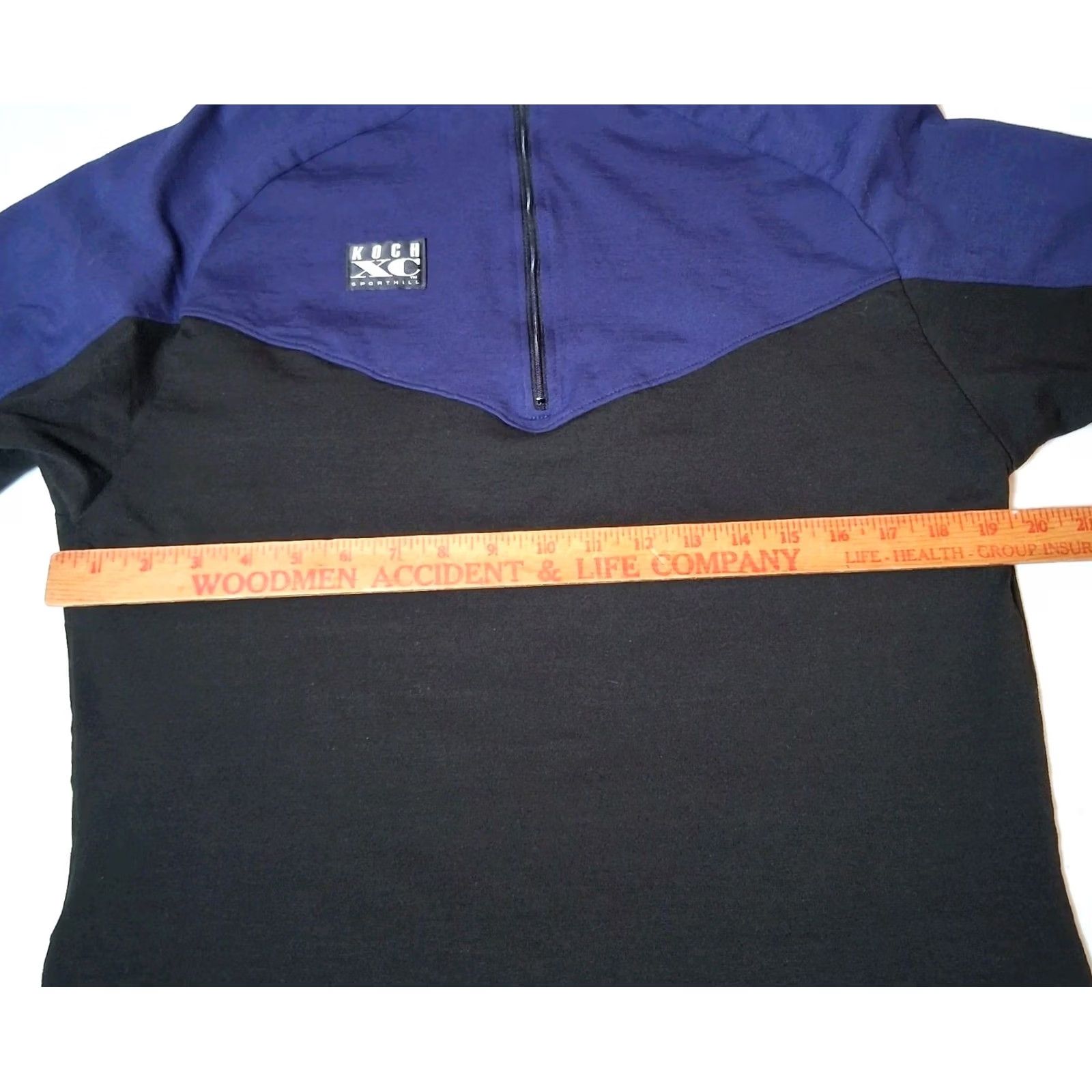 Vintage VINTAGE Sporthill Koch XC Ski Shirt Jacket M Polypro Nordic Cross Country Skiing 1/4 Zip Size US M / EU 48-50 / 2 - 3 Thumbnail