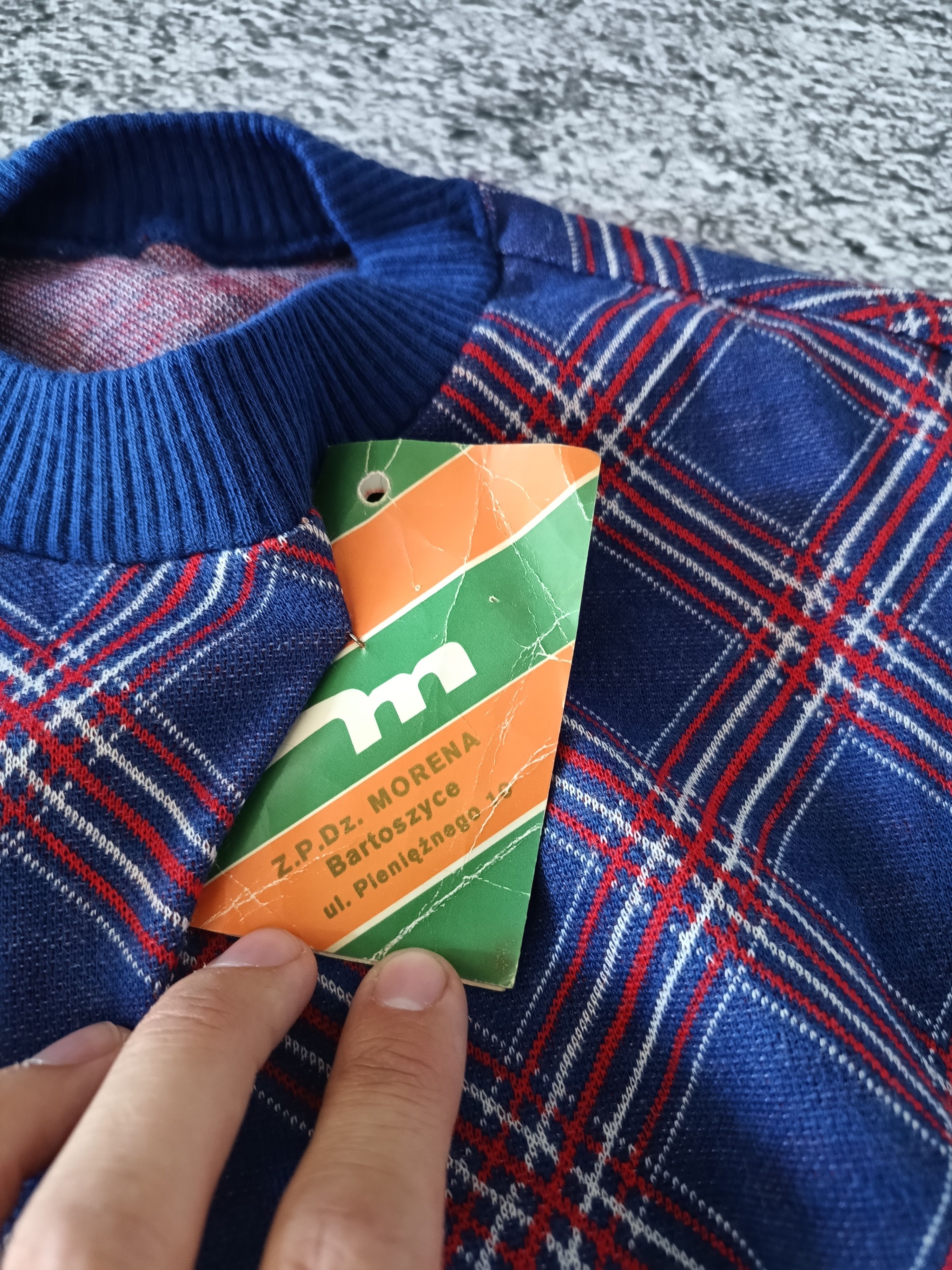 Vintage Vintage 1979 abstract sweater, New with tags Size US S / EU 44-46 / 1 - 4 Thumbnail