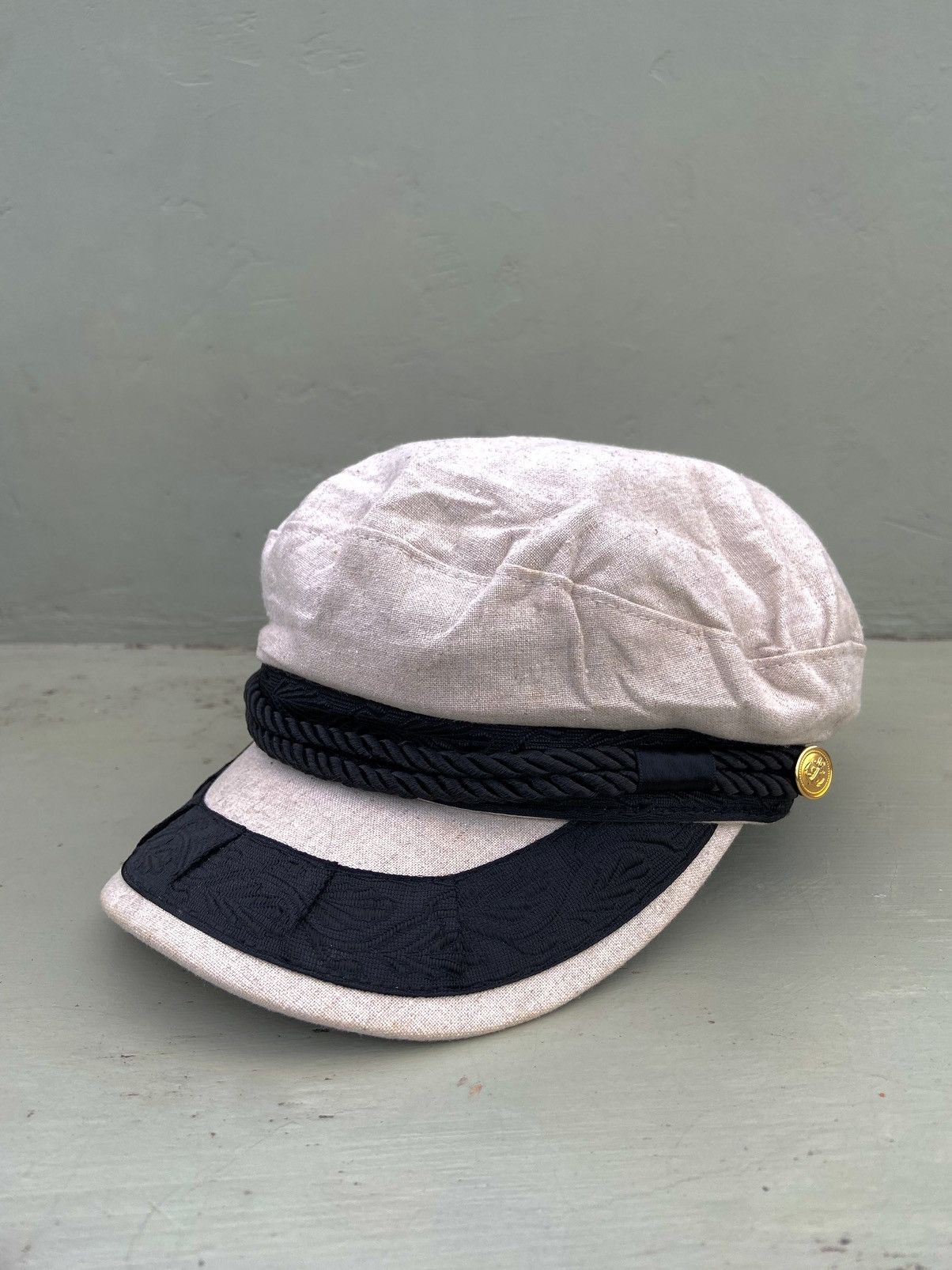 Le Grande Bleu (L.G.B.) 2000s moussy japanese style hat Size ONE SIZE - 2 Thumbnail