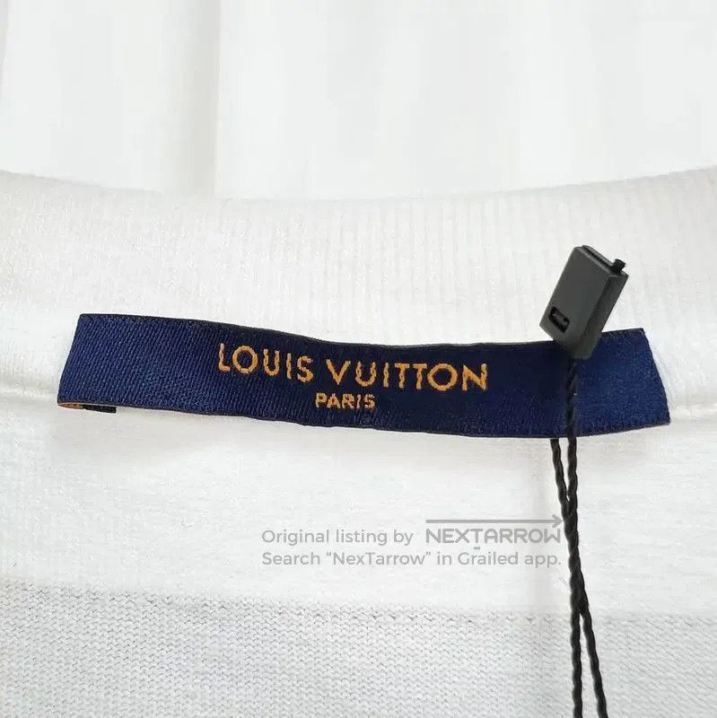 Louis Vuitton Louis Vuitton Summer Logo Floral T-Shirt . Size US M / EU 48-50 / 2 - 5 Thumbnail