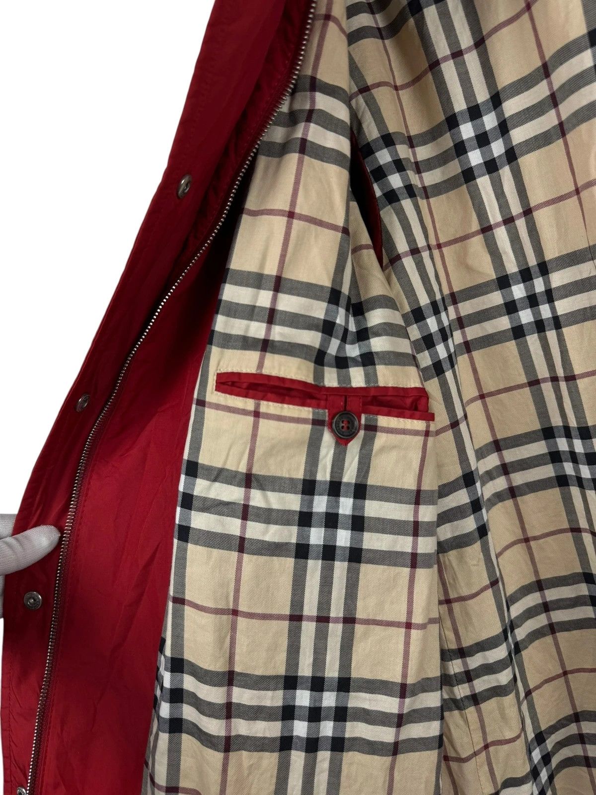 Burberry Burberry Vintage Quilted Coat size XL Size XL / US 12-14 / IT 48-50 - 14 Thumbnail