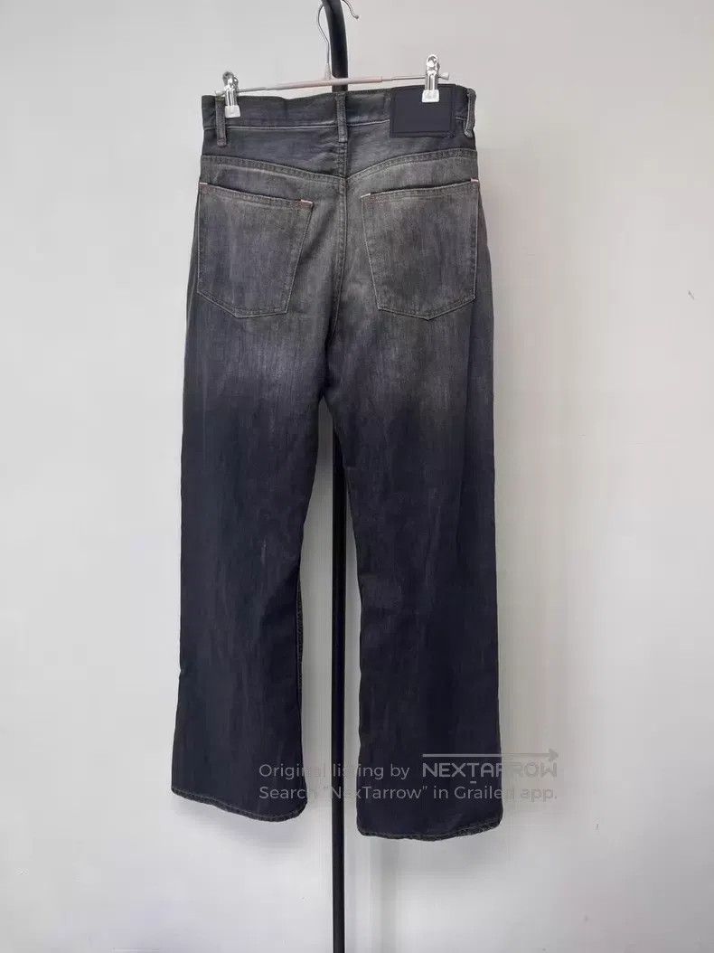 Acne Studios Acne Studios 2021M Painted Wide Leg Loose Denim Pants - Bl Size US 28 / EU 44 - 3 Thumbnail