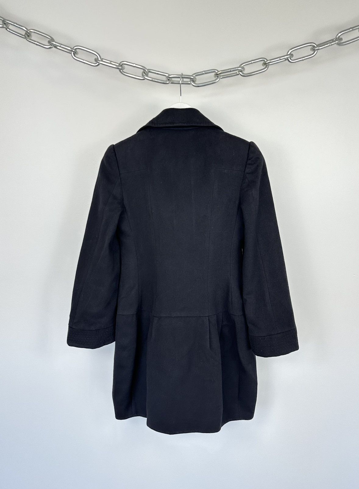 Stella McCartney Vintage Stella McCartney Double Breasted Cashmere Wool Coat Size S / US 4 / IT 40 - 2 Thumbnail