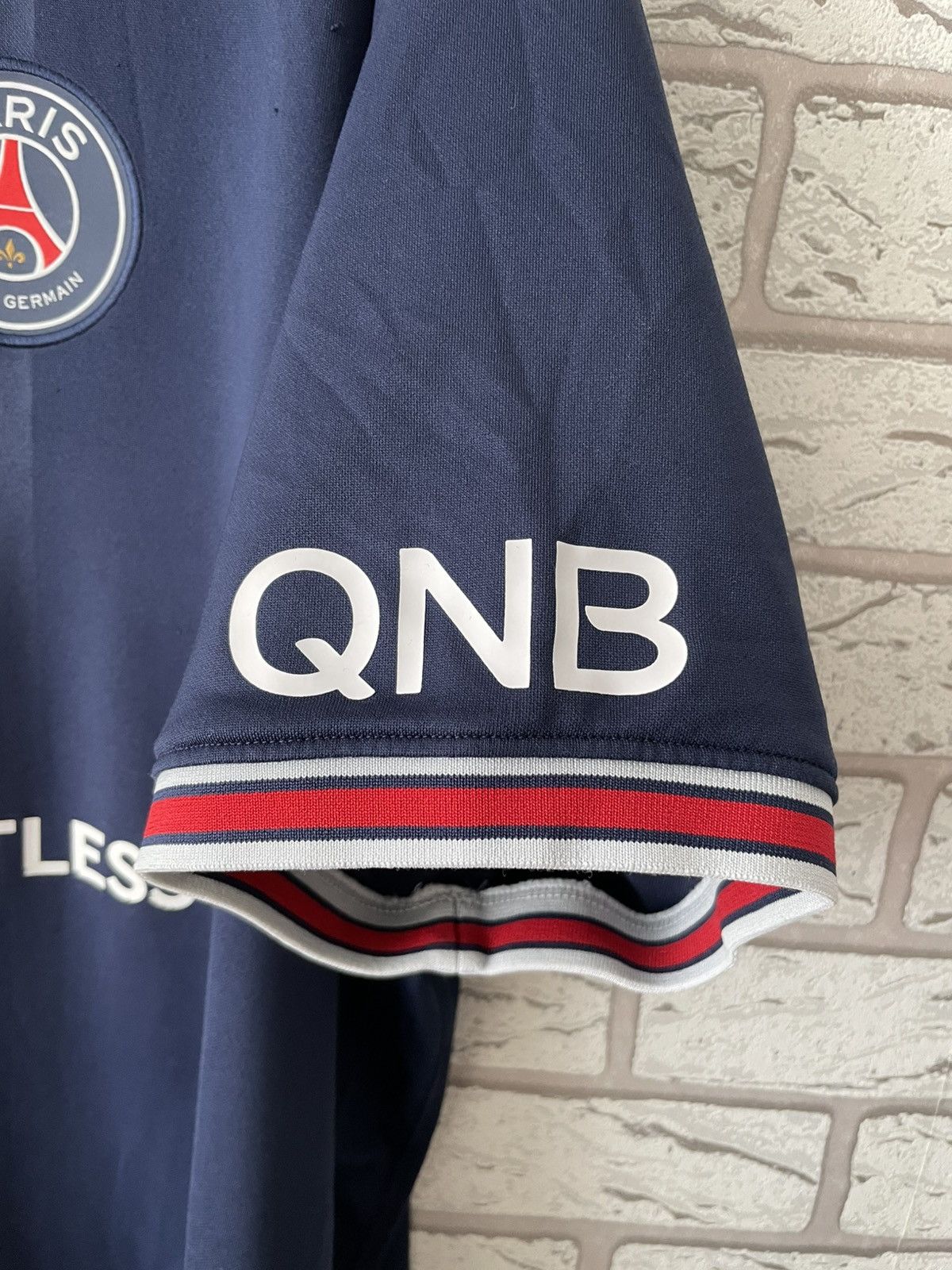 Vintage MESSI Paris Saint Germain PSG 2021/2022 Shirt Soccer Jersey Size US XXL / EU 58 / 5 - 18 Thumbnail