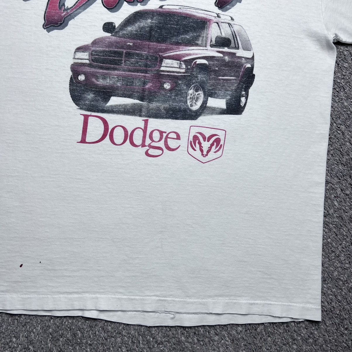 Other Vintage 1999 Dodge Durango SUV Truck Promo Graphic T-Shirt Size US L / EU 52-54 / 3 - 8 Thumbnail