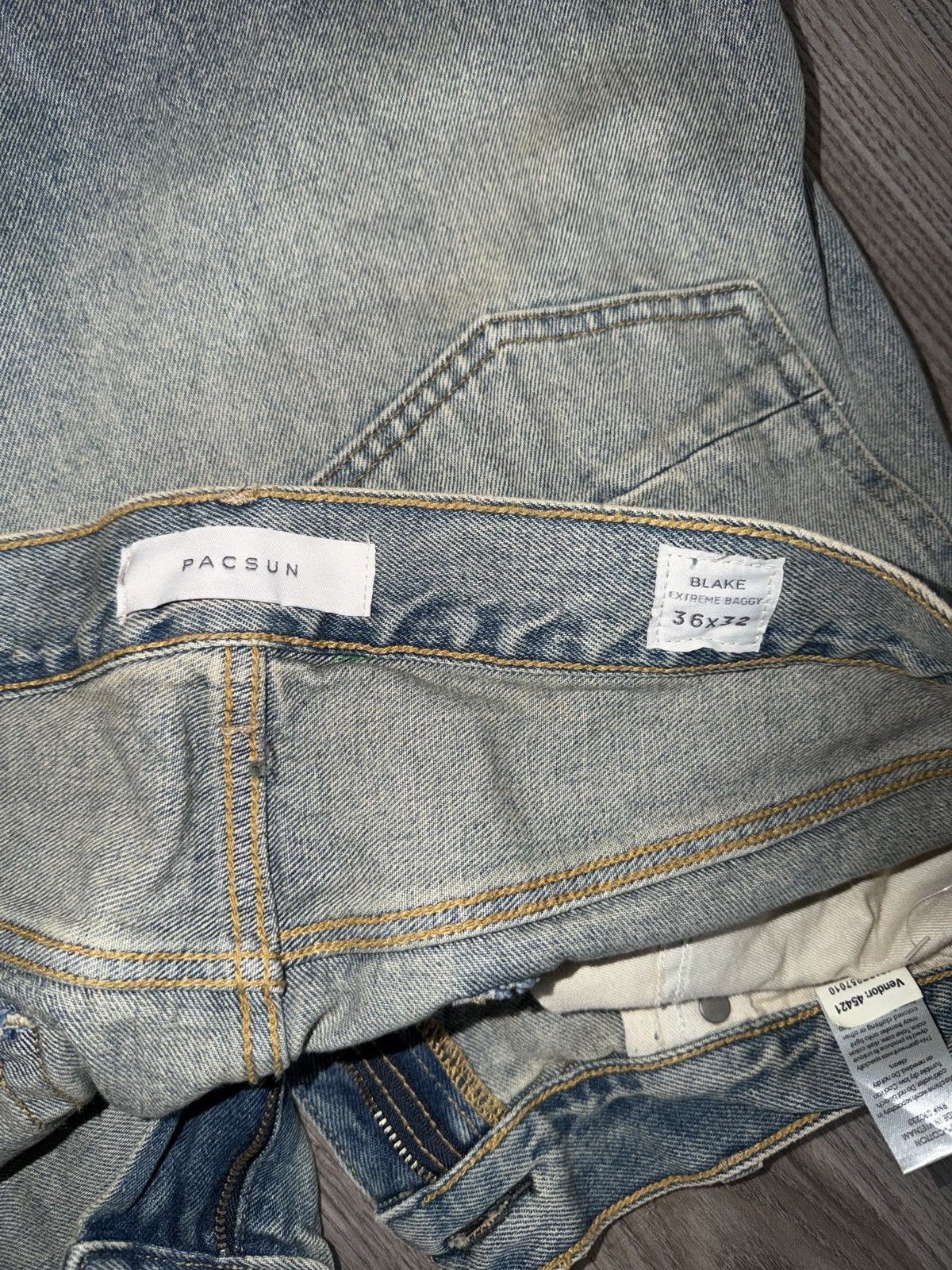 Pacsun PacSun Extreme baggy Size US 36 / EU 52 - 4 Thumbnail