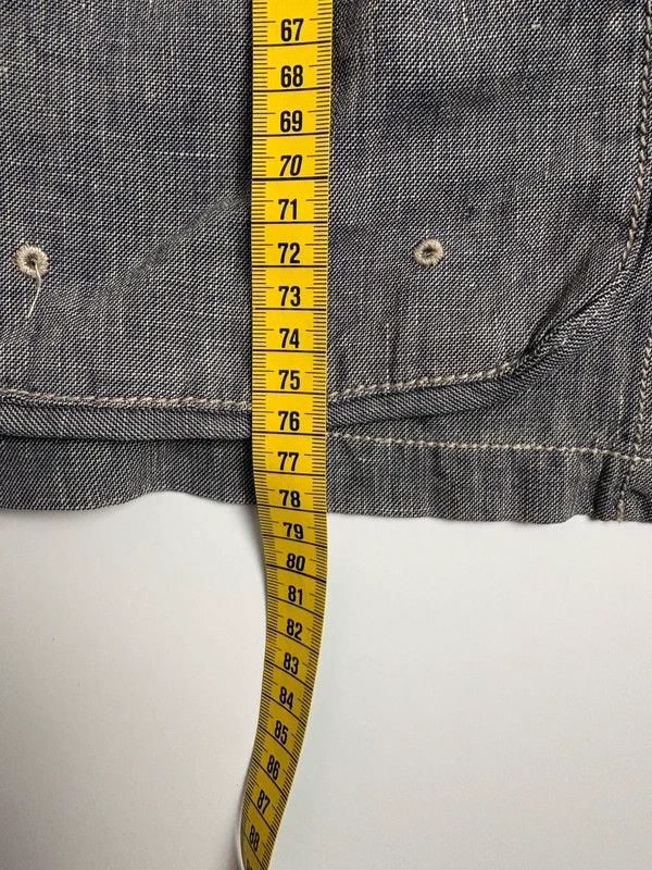 Emporio Armani Emporio Armani 30 Anniversary Linen Utility Jacket Size US L / EU 52-54 / 3 - 12 Thumbnail