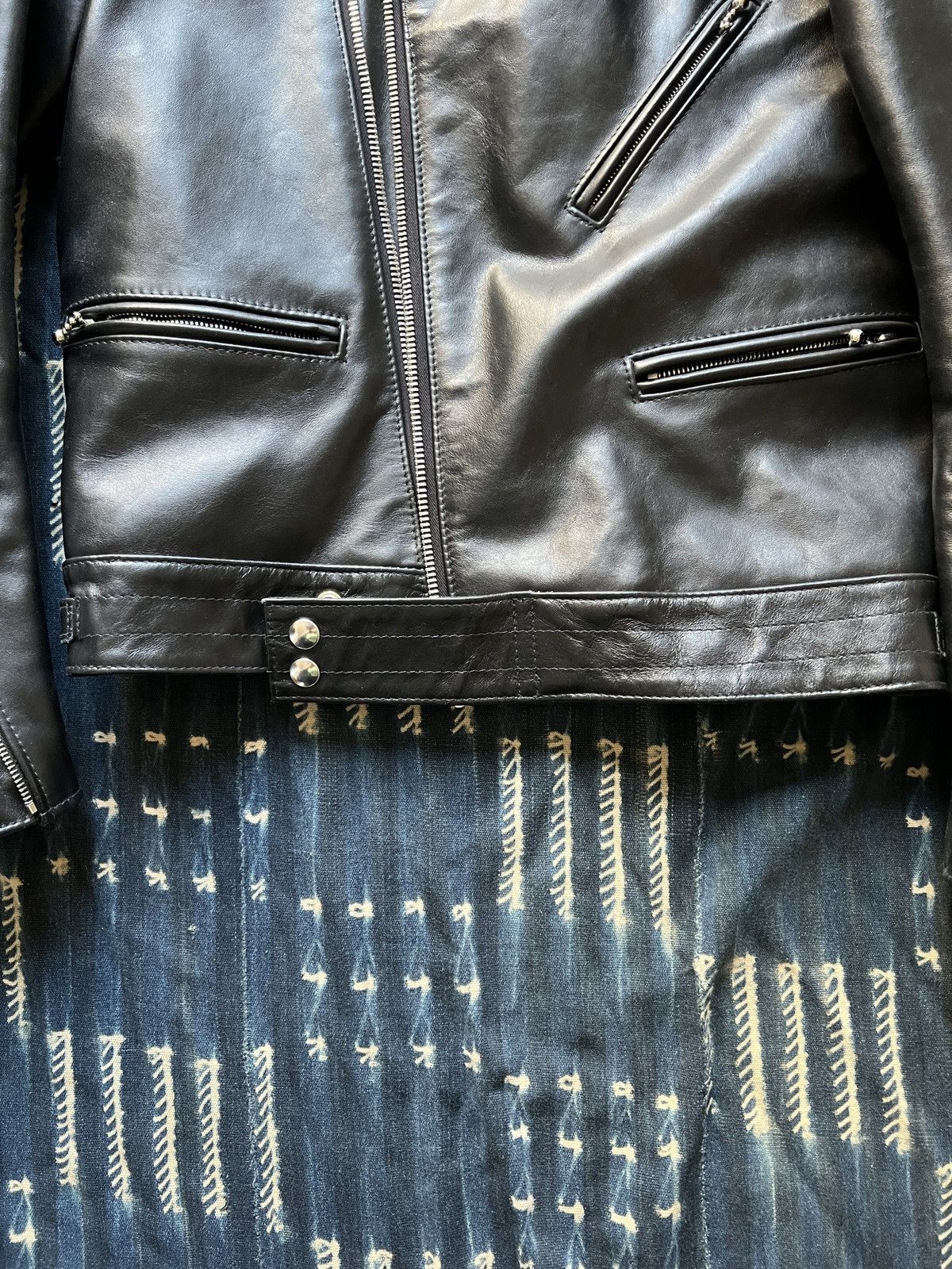Lewis Leathers Lewis Leathers 441 Cyclone Jacket At Last & Co Size US S / EU 44-46 / 1 - 6 Thumbnail