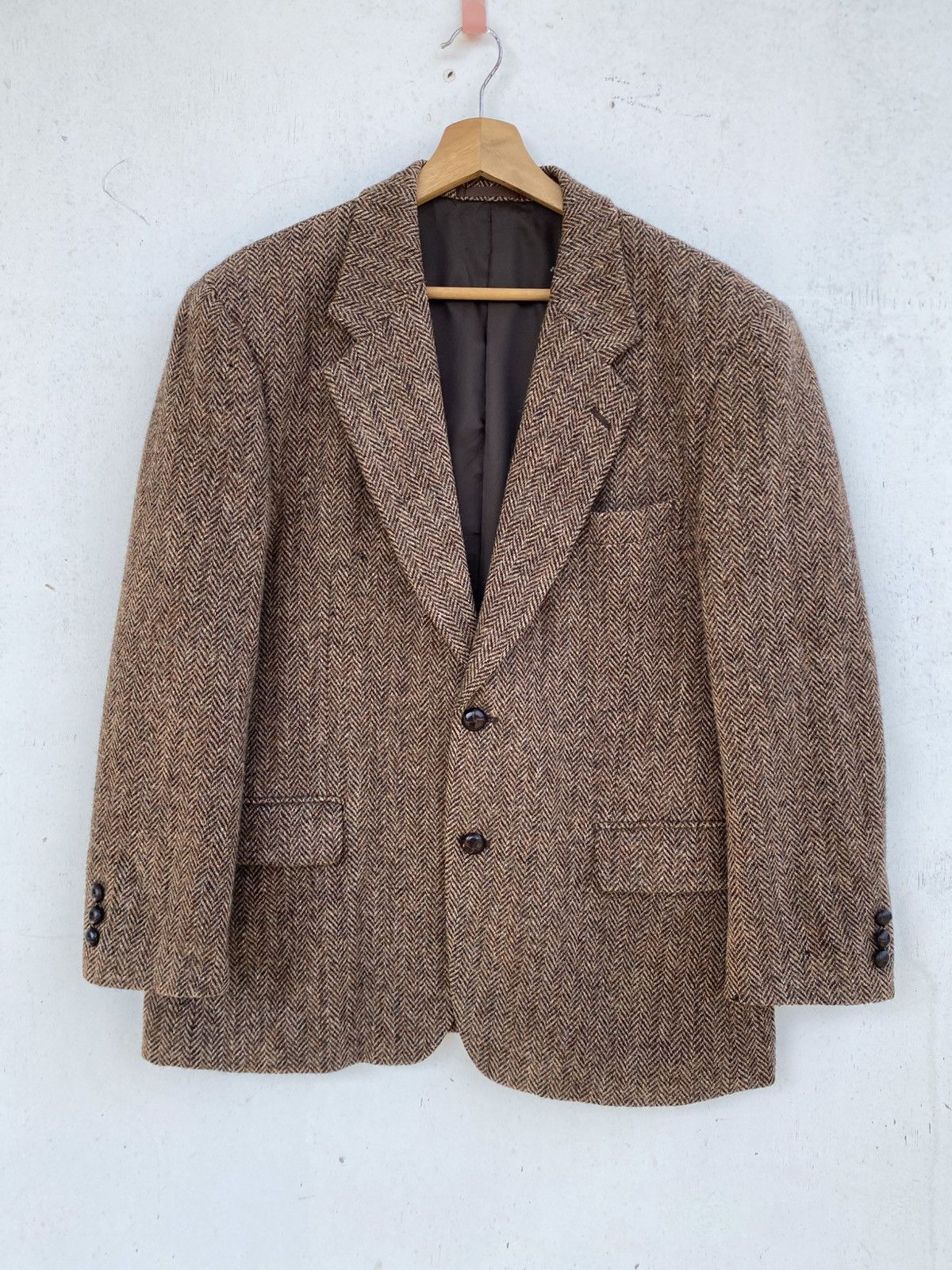 Harris Tweed Harris Tweed Blazer Size US M / EU 48-50 / 2 - 3 Thumbnail