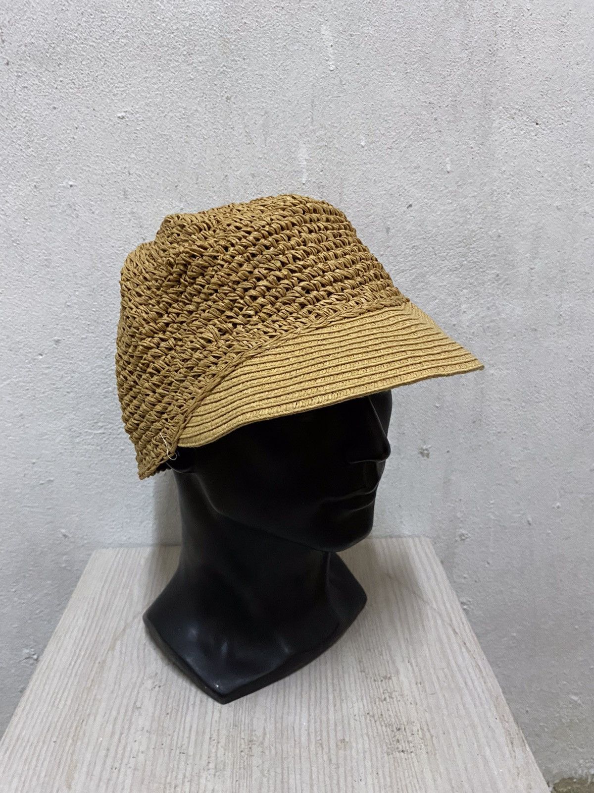 Japanese Brand Japanese Brand Crochet Hat Size ONE SIZE - 3 Thumbnail