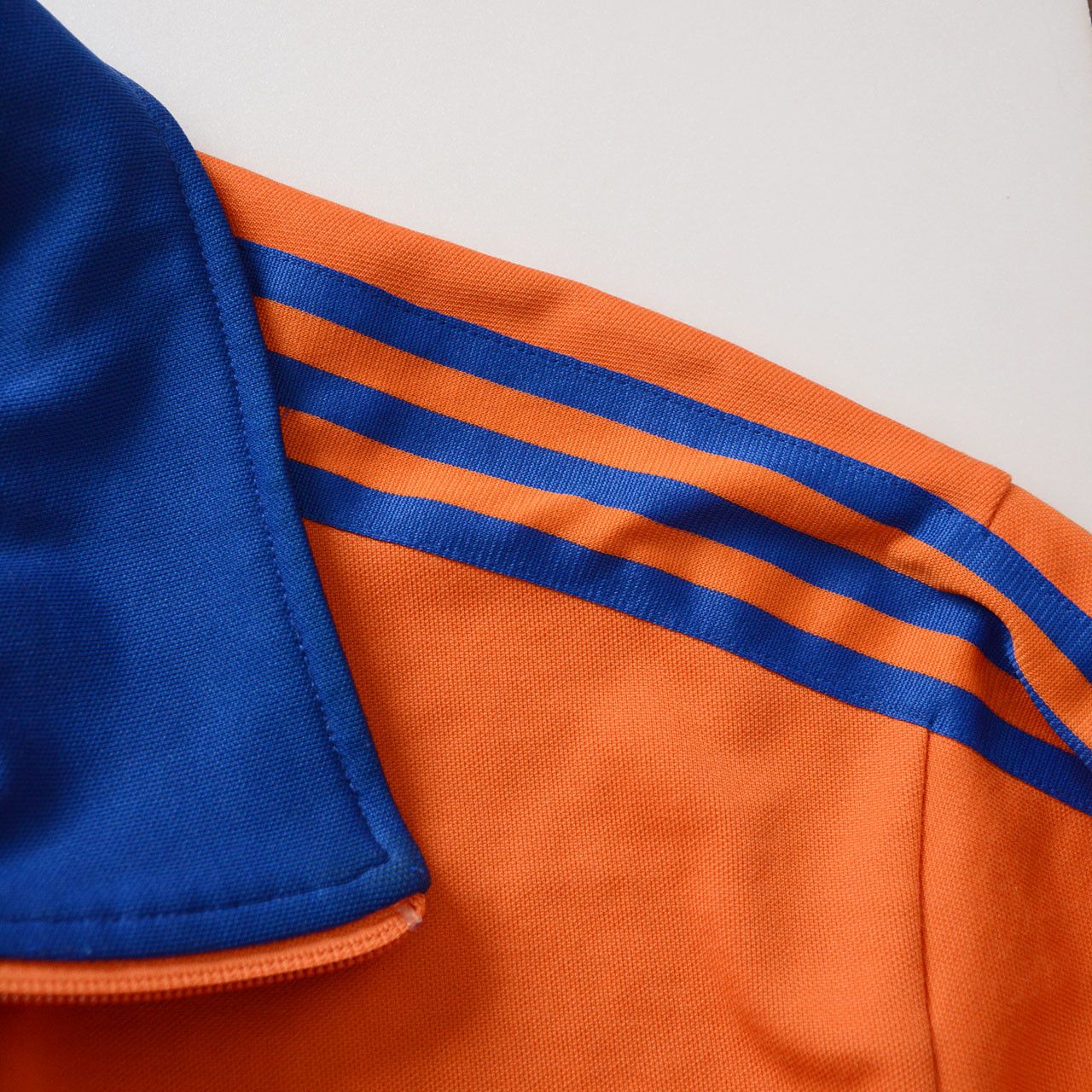 Adidas adidas Vintage Track Jacket 00s — Orange & Royal Blue Size L Size US L / EU 52-54 / 3 - 9 Thumbnail