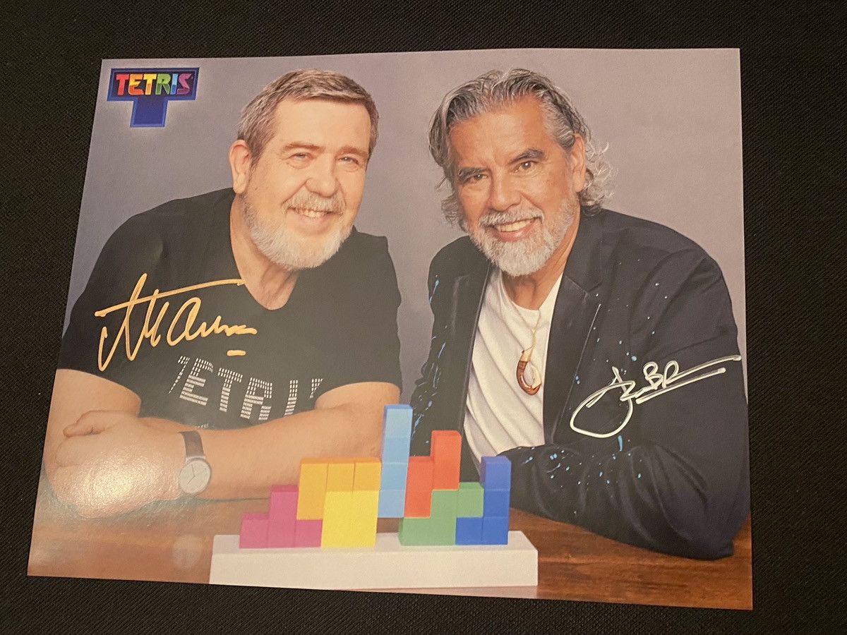Nintendo Nintendo Tetris signed autographed photo Size ONE SIZE - 1 Thumbnail