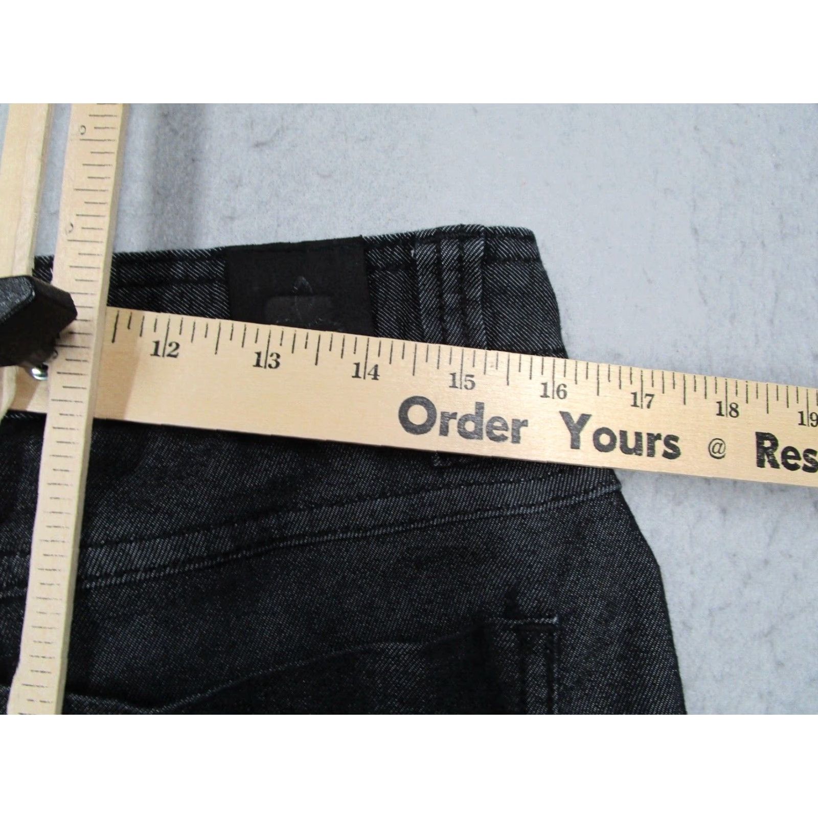 Prana PrAna Jeans Mens Slim Fit Bridger Black 5 Pocket 30x32 utility workwear pants Size US 30 / EU 46 - 6 Thumbnail