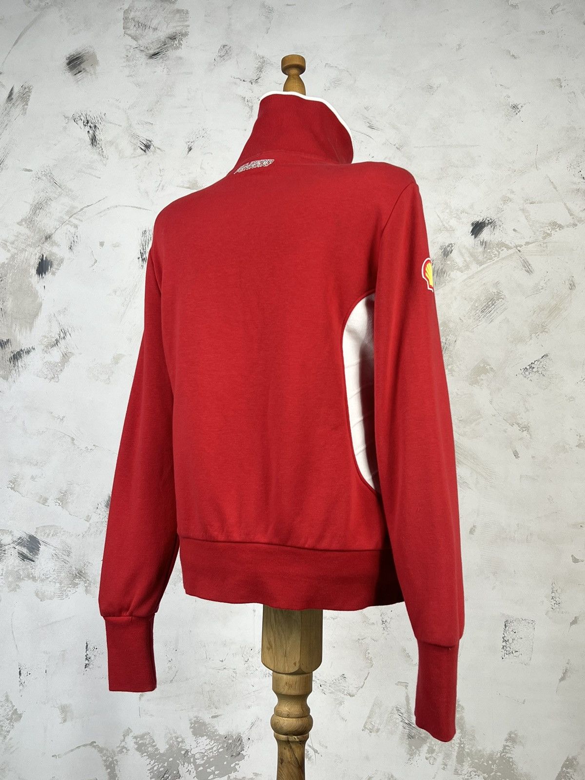 Ferrari Vintage Ferrari Zip Track Jacket Size M - L Size L / US 10 / IT 46 - 6 Thumbnail