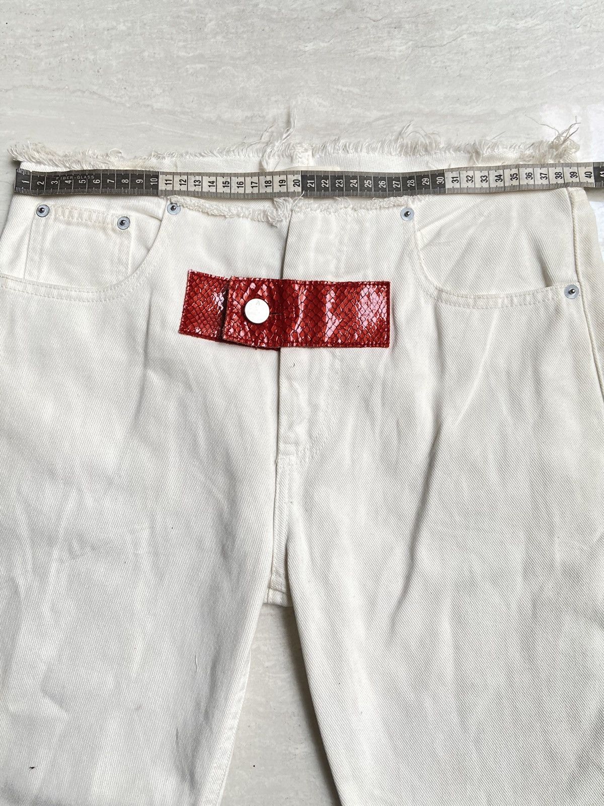 1017 ALYX 9SM ALYX White Pants Size US 29 - 4 Thumbnail