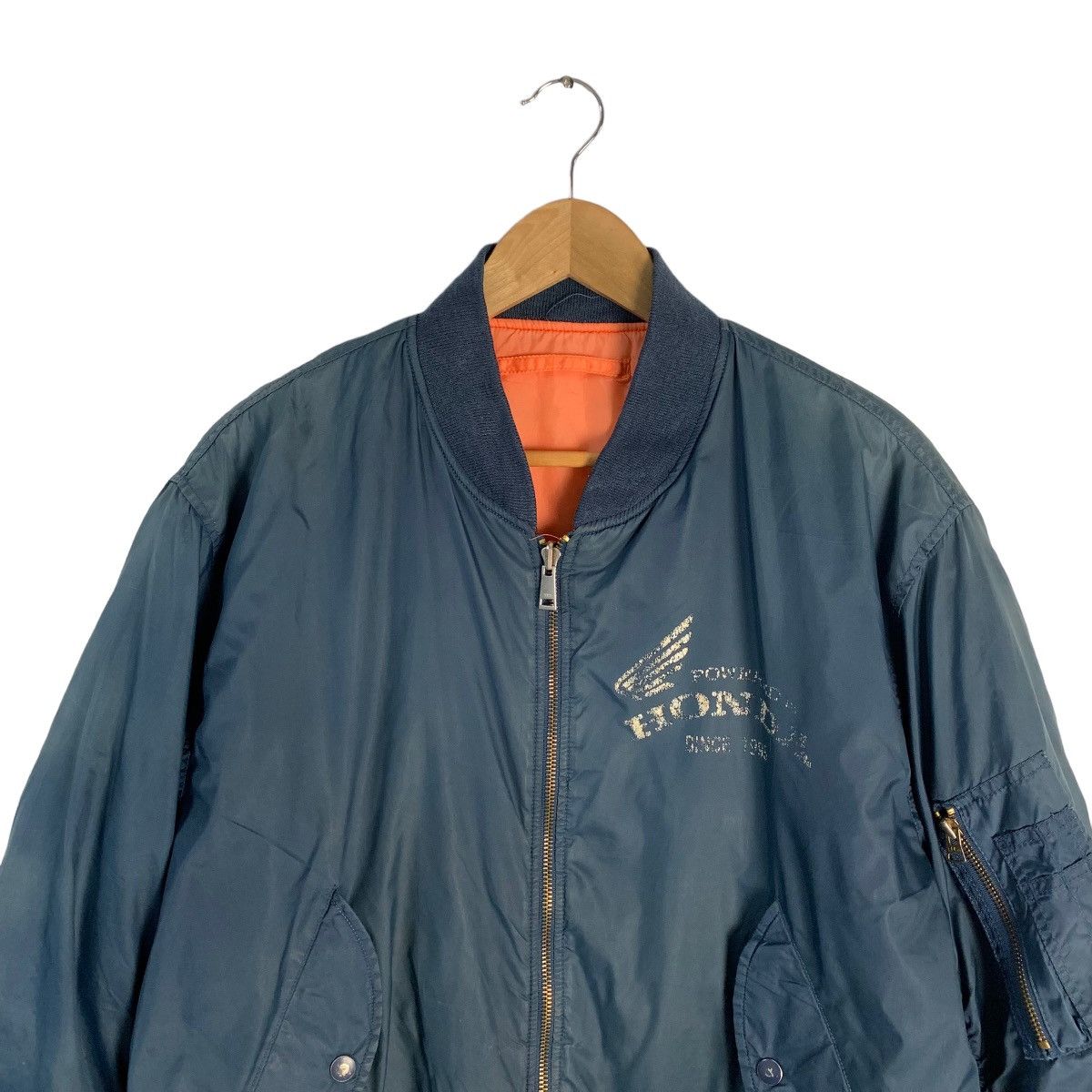 Japanese Brand Phantom Military Honda USAF MA-1 Flying Jacket Size US L / EU 52-54 / 3 - 4 Thumbnail