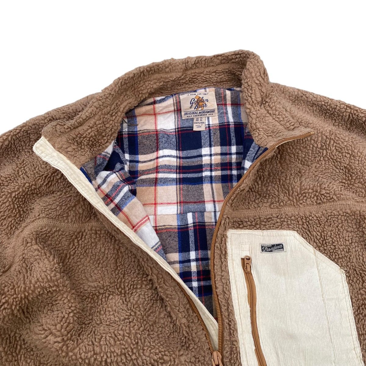 Golden Bear × Vintage Golden bear wau fleece jacket Size US XL / EU 56 / 4 - 4 Thumbnail