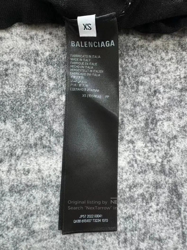 Balenciaga Balenciaga 23SS Logo Knit Cardigan. Size US XS / EU 42 / 0 - 3 Thumbnail