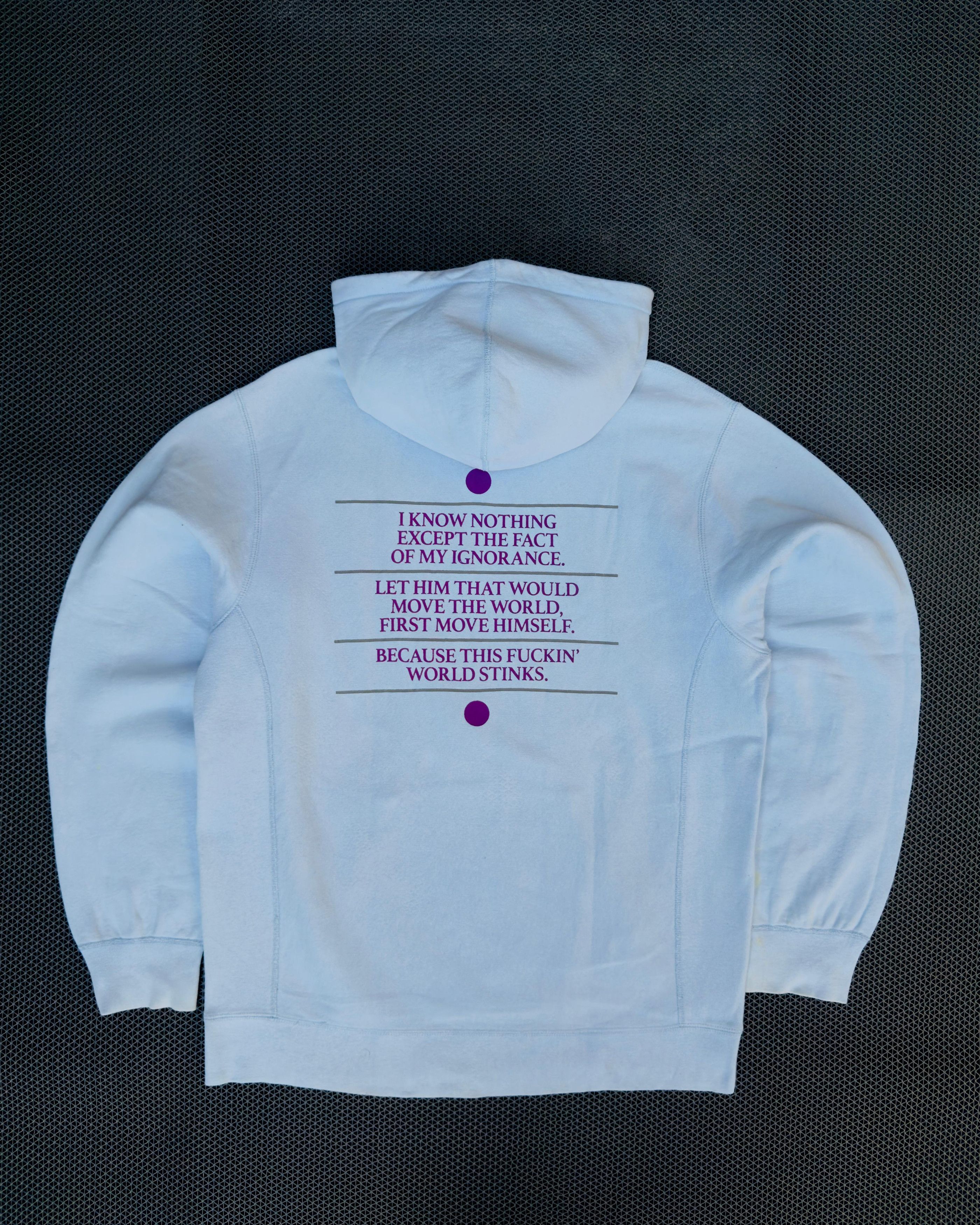 Supreme SUPREME KNOW THEYSELF HOODIE SS19 Size US XL / EU 56 / 4 - 7 Thumbnail