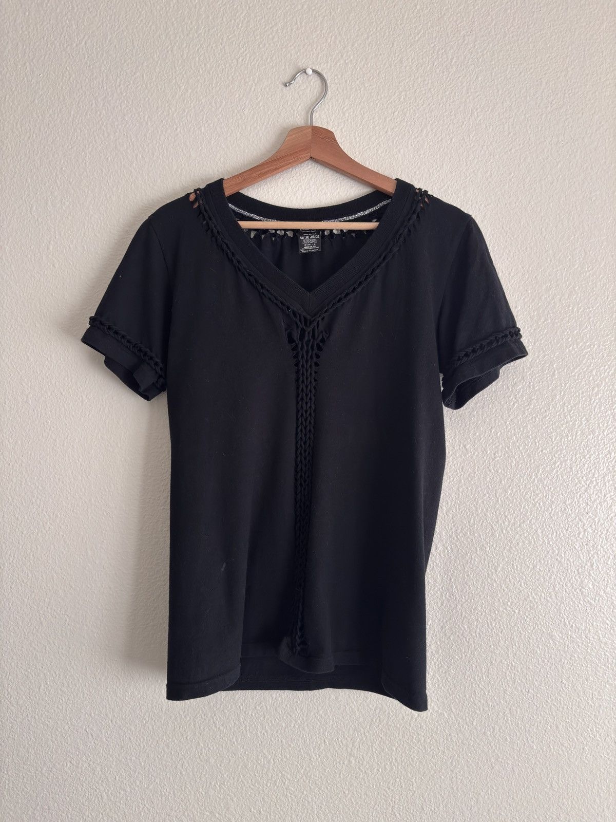 Number (N)ine ss07 Braided tee Size US M / EU 48-50 / 2 - 1 Thumbnail