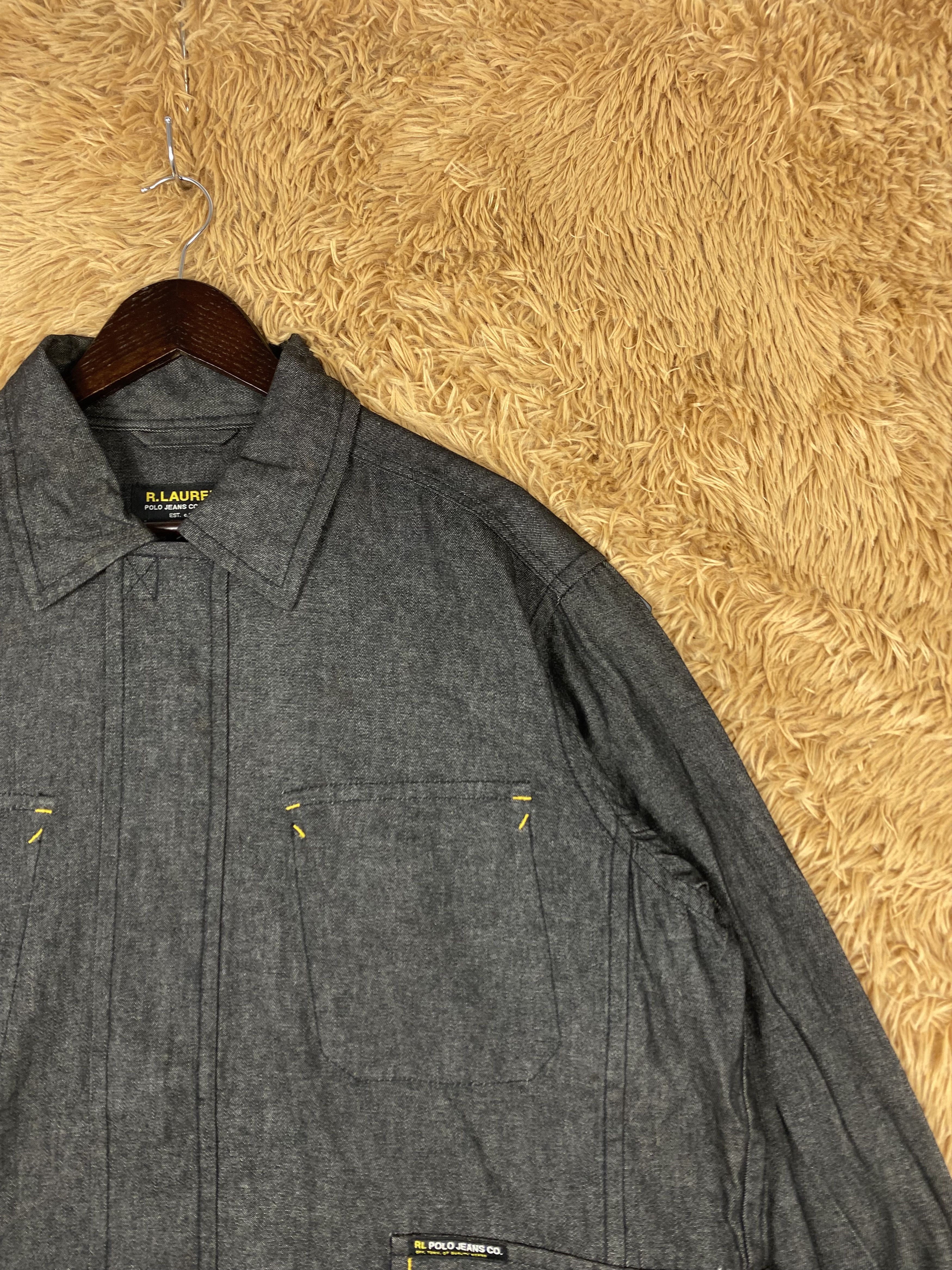 Ralph Lauren Vintage Ralph Lauren Jacket DJ0538 Size US M / EU 48-50 / 2 - 3 Thumbnail