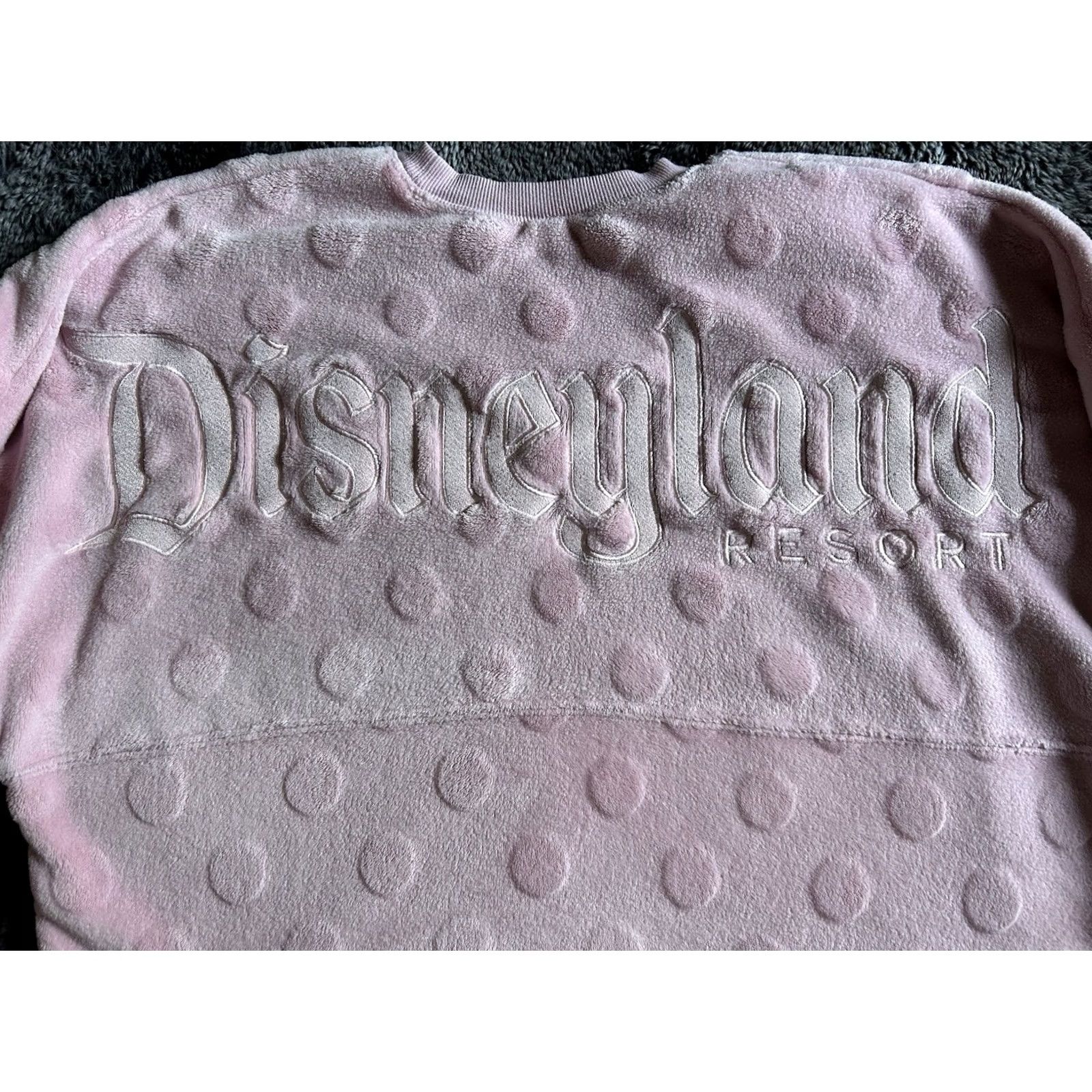 Disney Disney Parks Walt Disney World Spirit Jersey Pink Piglet Polka Dot XL Womens Pullover Jersey Long Sleeve Shirt Size XL / US 12-14 / IT 48-50 - 3 Thumbnail