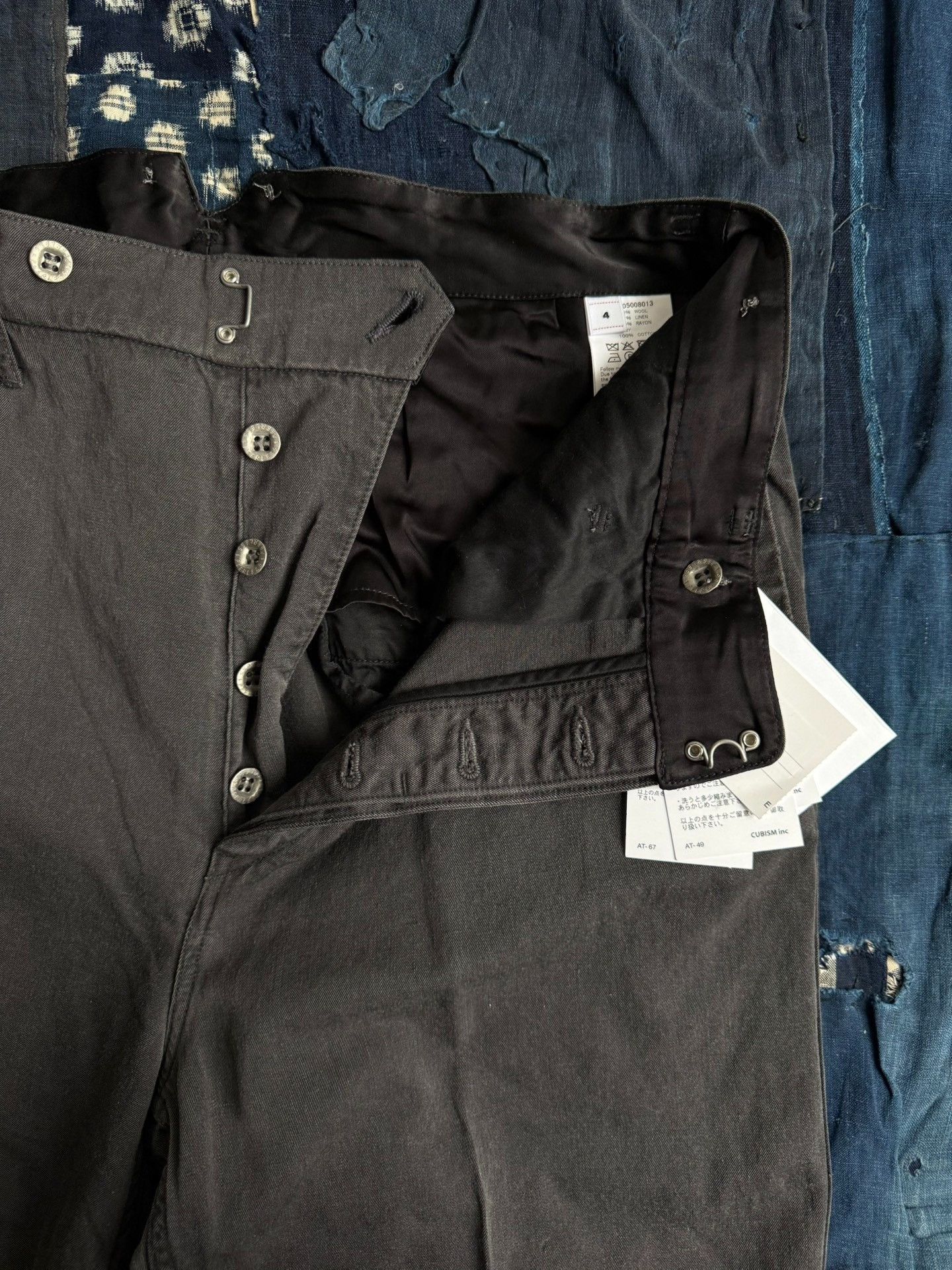 Visvim VISVIM 25AW PASTORAL HW PANTS DMGD Size US 26 / EU 42 - 7 Thumbnail