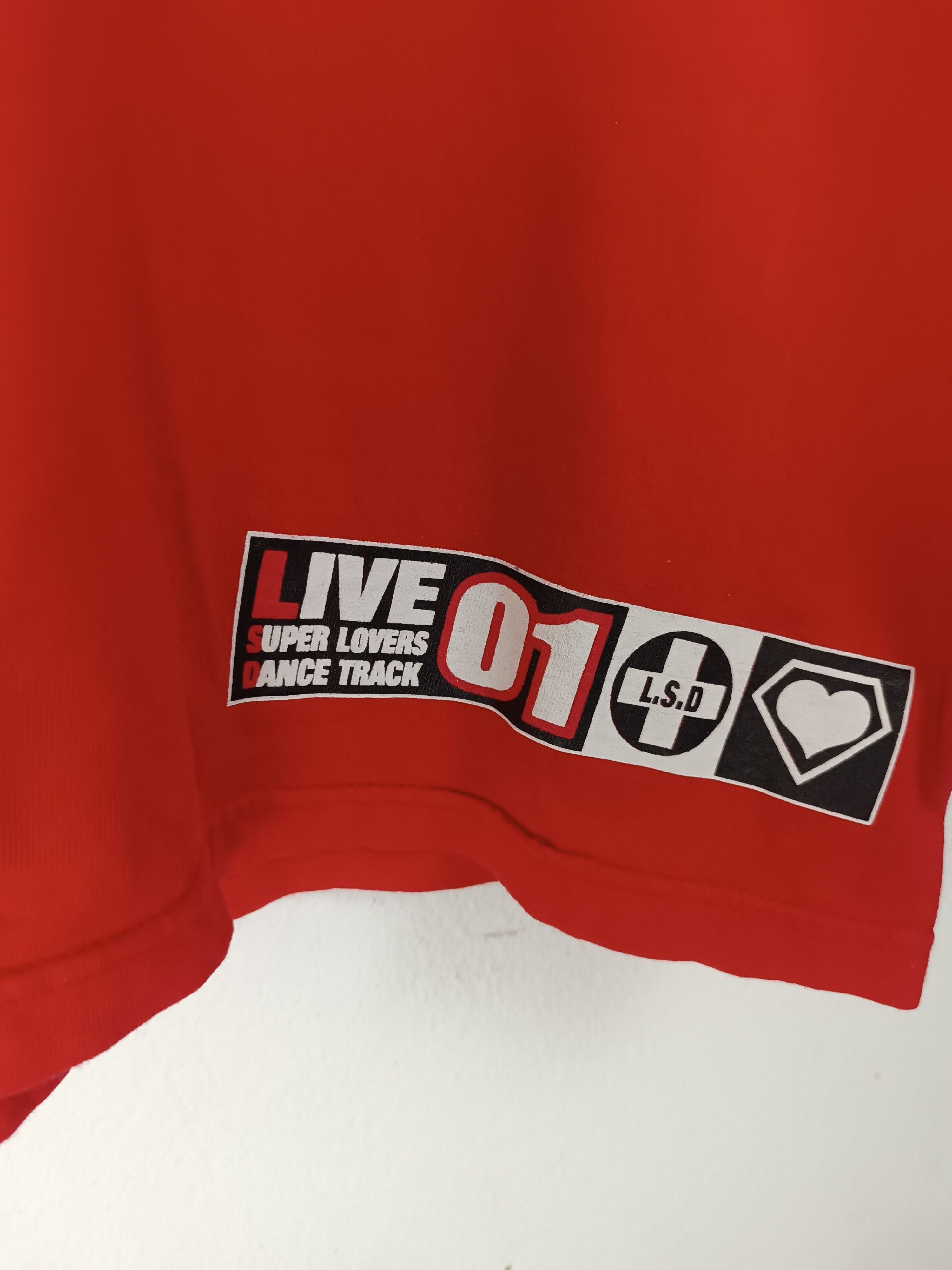 Japanese Brand VINTAGE SUPER LOVERS JAPAN DANCE HERE TEE EDM DJ Size US M / EU 48-50 / 2 - 10 Thumbnail