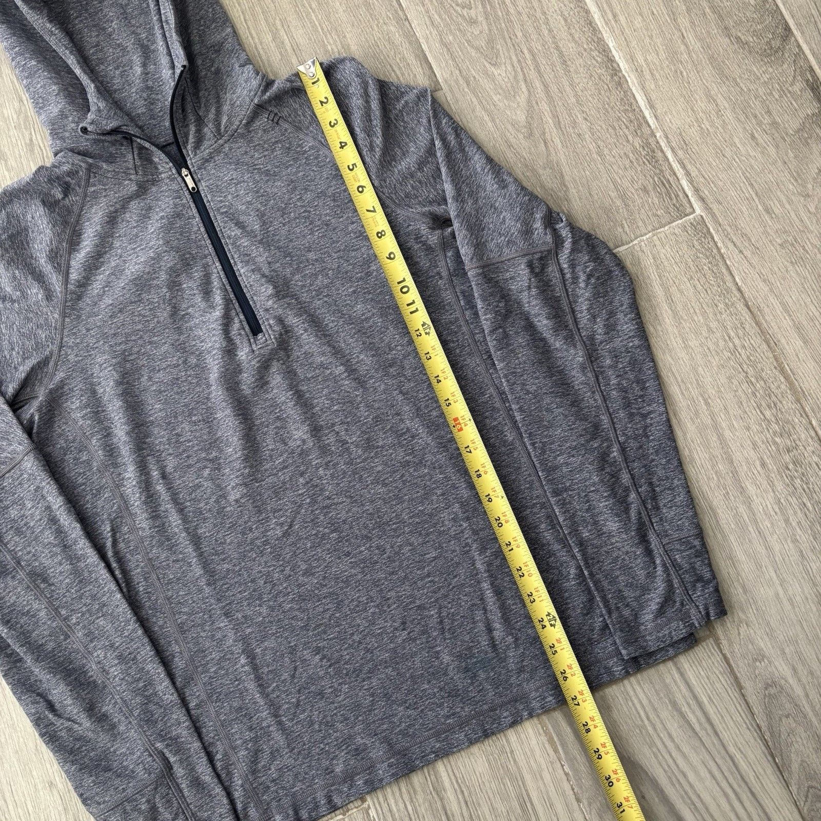 Lululemon Lululemon 1/4 Zip Hoodie Pullover Sweatshirt Women's Large Size L / US 10 / IT 46 - 10 Thumbnail