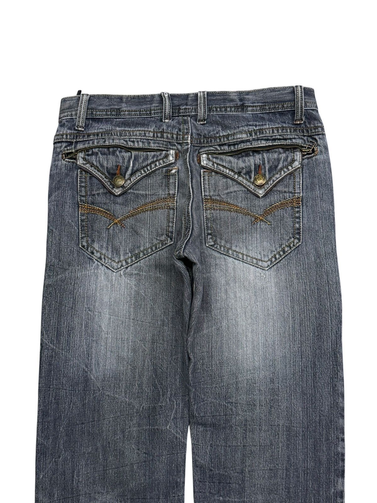 Japanese Brand Vintage Y2K Japanese Brand | Vintage Fade | W34 Size US 34 / EU 50 - 5 Thumbnail