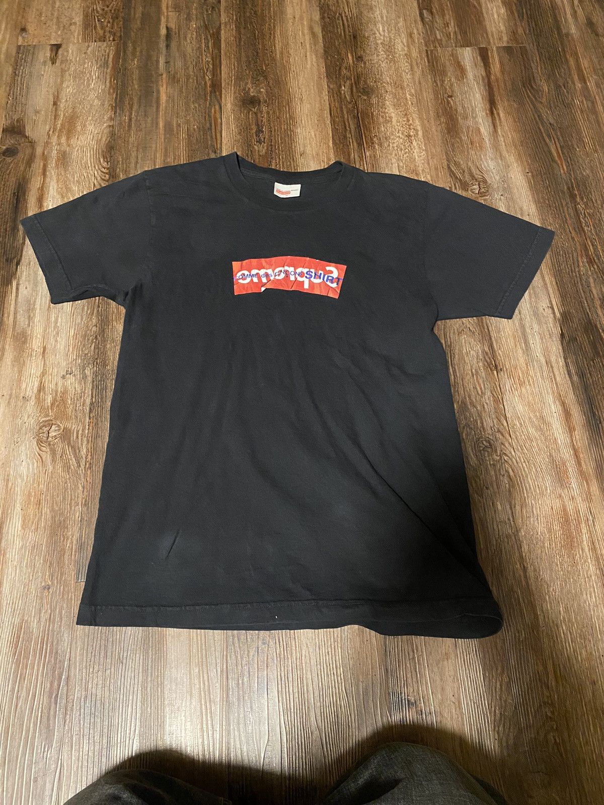 Supreme x CDG Box Logo Tops