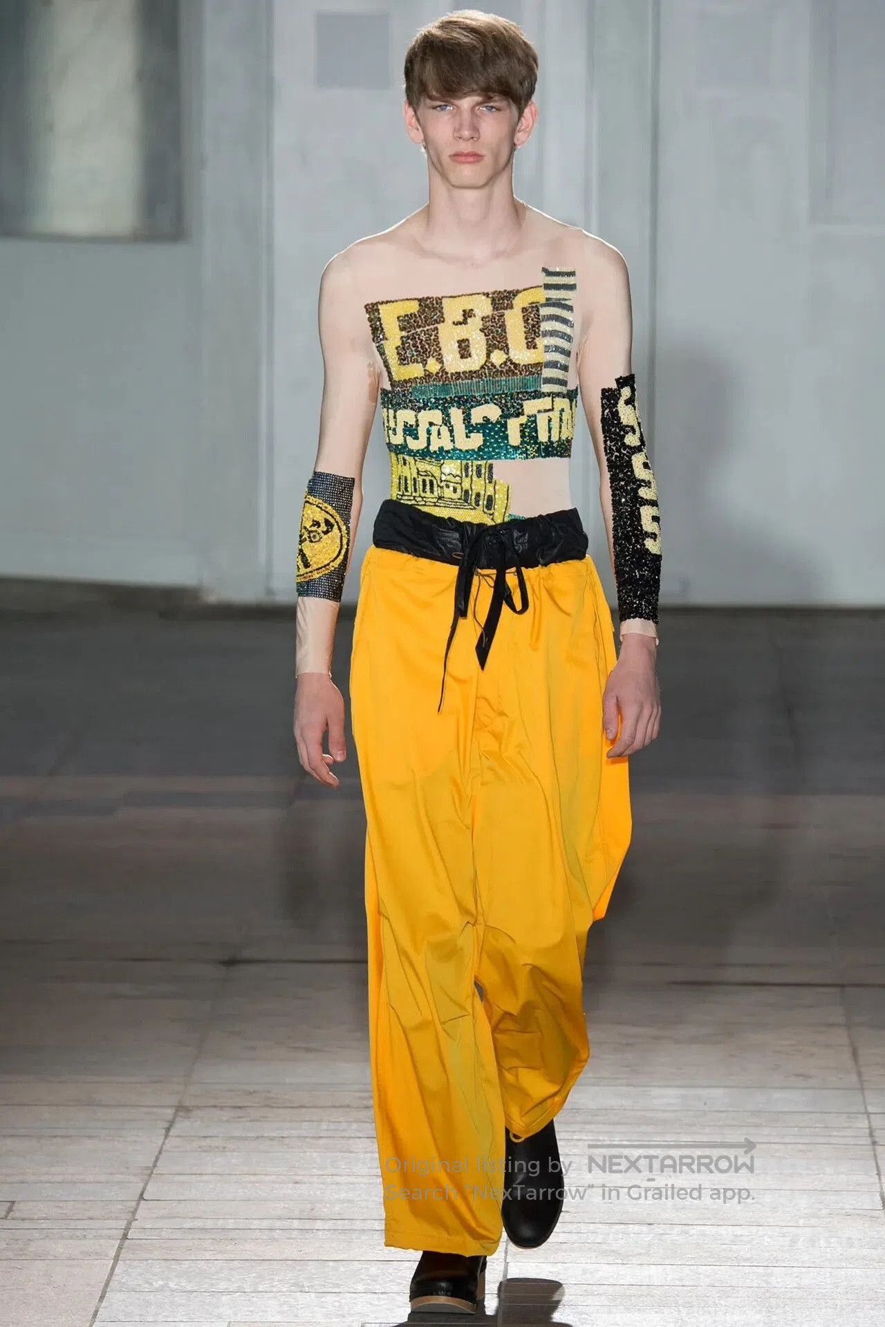 Maison Margiela Maison Margiela SS15 Short Sleeve Top. Size M / US 6-8 / IT 42-44 - 6 Thumbnail