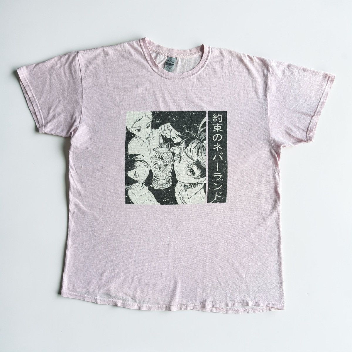 Anime Anime Tee Promise Neverland Size US XL / EU 56 / 4 - 1 Thumbnail
