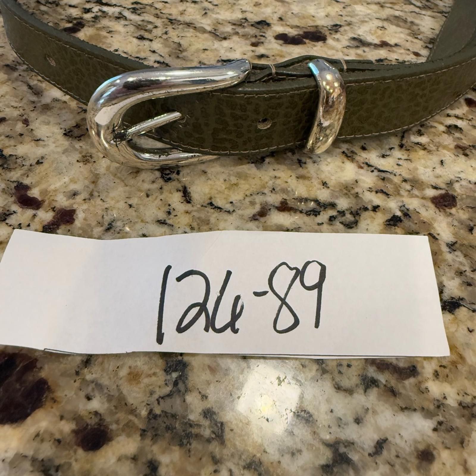 Other Cipriani brown shrunken cowhide leather belt Size medium Size ONE SIZE - 11 Thumbnail