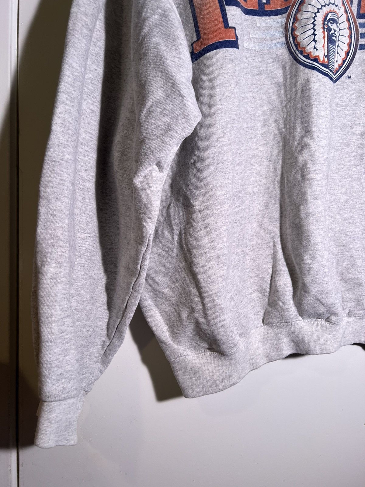 Vintage 90’s 2000’s Y2K VTG Vintage Illinois Illini Retro Sweatshirt Size US XL / EU 56 / 4 - 5 Thumbnail