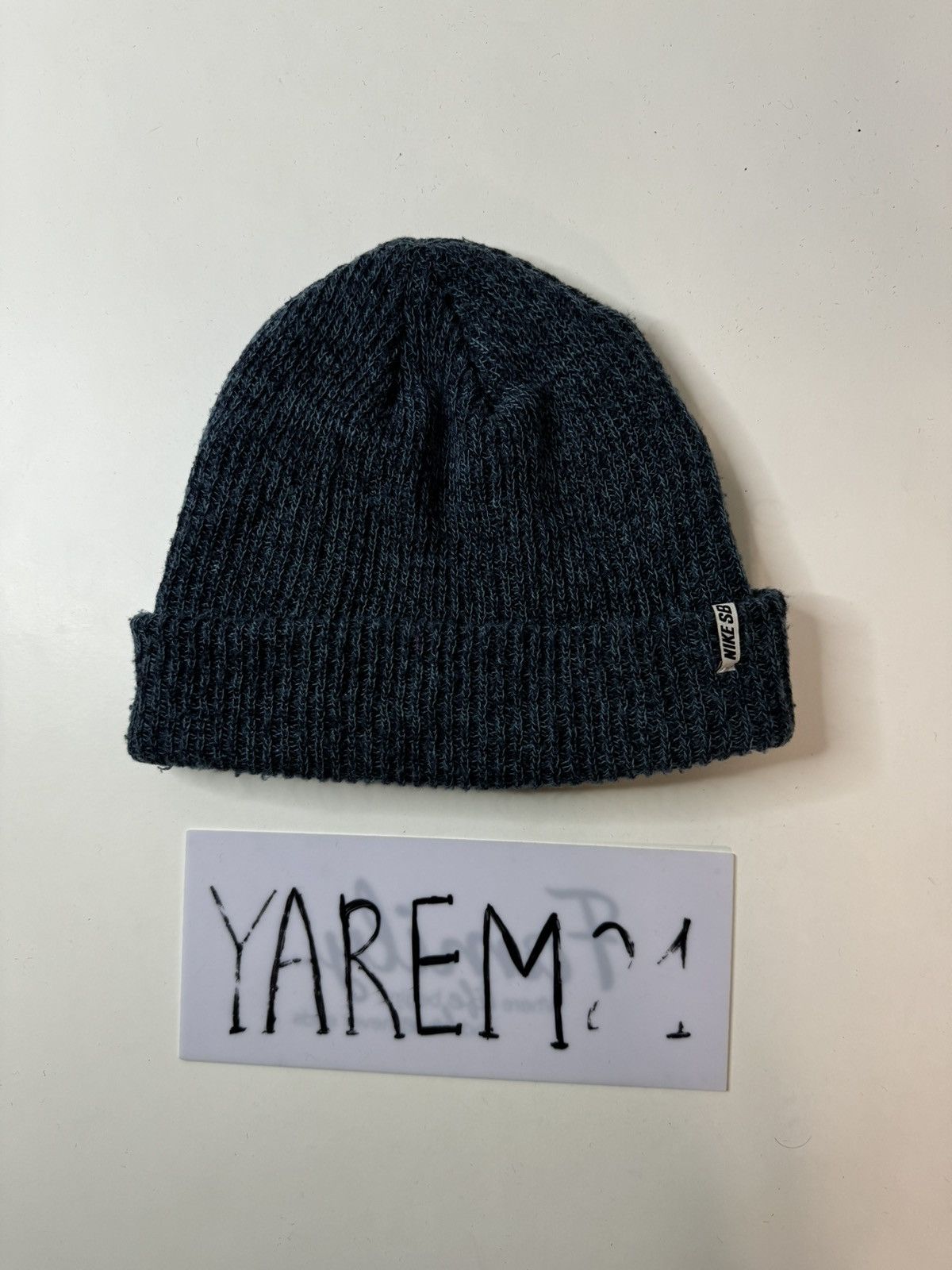 Vintage Nike SB beanie hat cap Size ONE SIZE - 1 Thumbnail