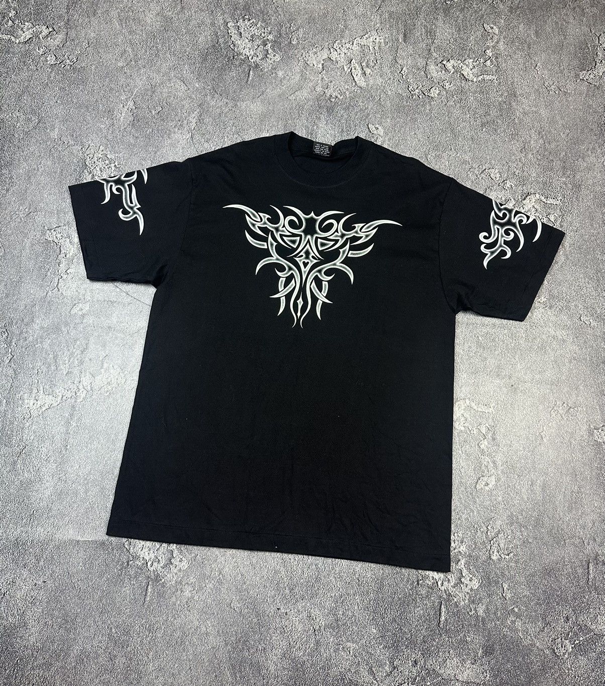 If Six Was Nine Y2K Skull Tye Dye If Six Was Nine VTG Band T-shirt Size US XL / EU 56 / 4 - 2 Thumbnail