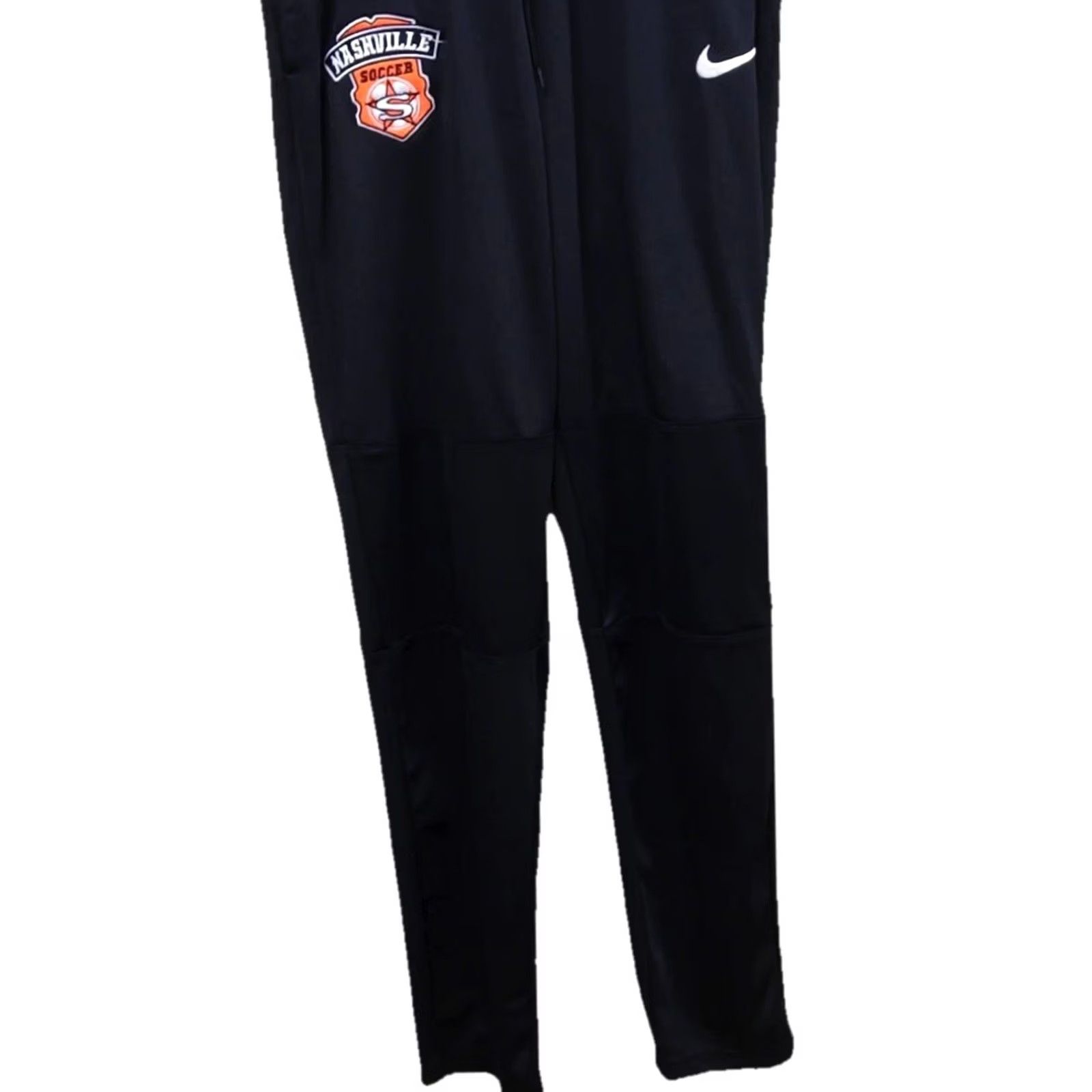 Nike VINTAGE Nike Dri-Fit & Augusta Sportswear Lot Of 2 Athletic Track Pants Women’s Small Size 28" / US 6 / IT 42 - 4 Thumbnail
