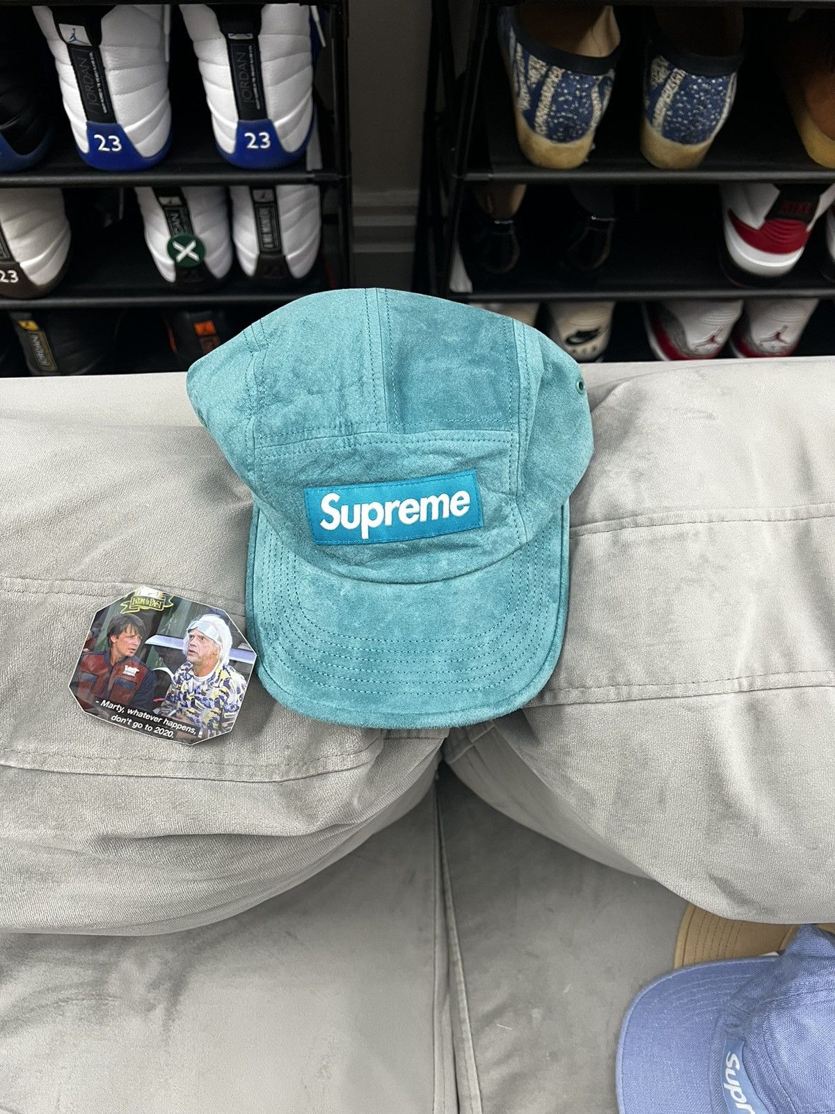 Supreme Supreme Teal Snapback Size ONE SIZE - 1 Thumbnail