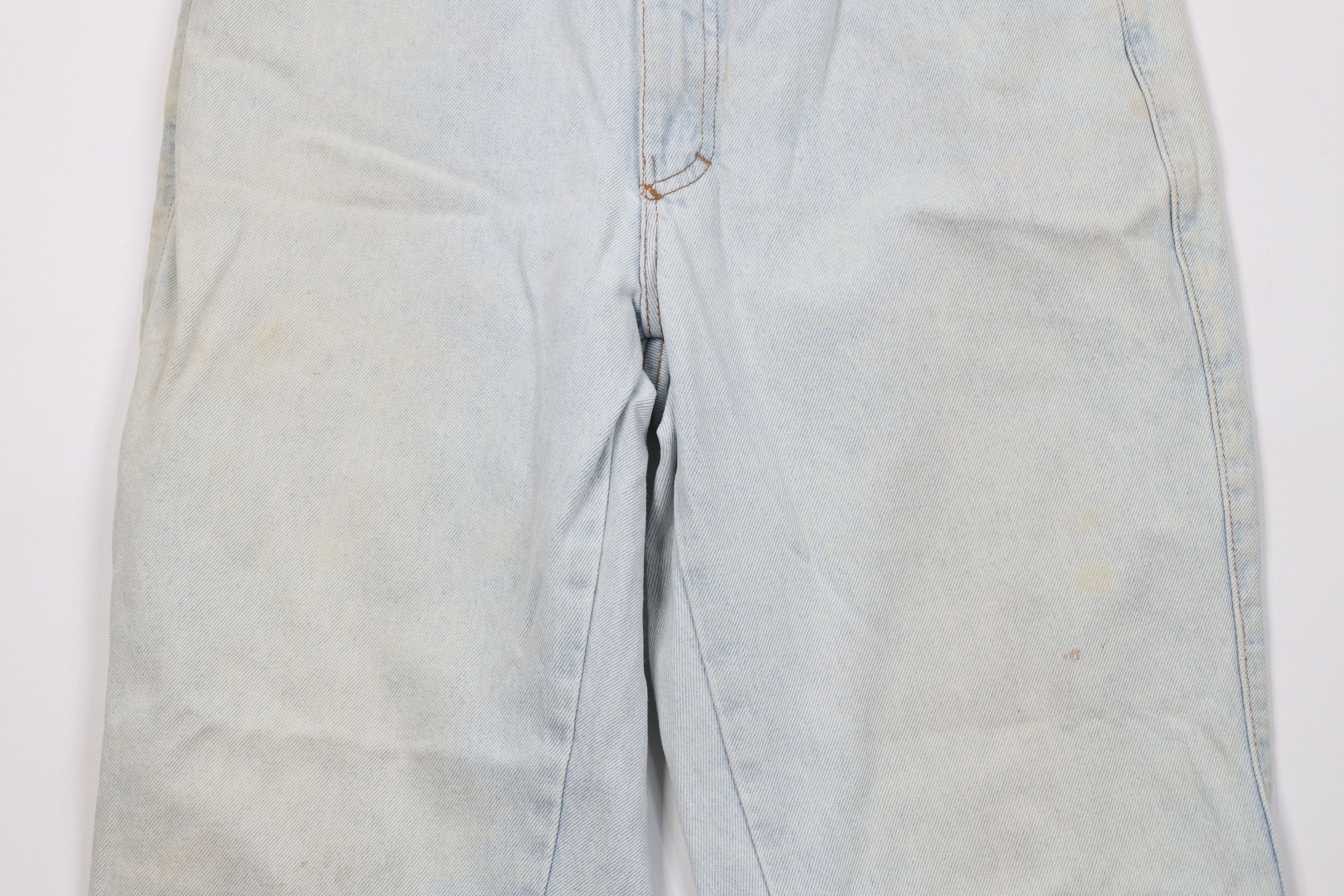 Marithe + Francois Girbaud Vintage 80s Marithe Francois Girbaud Tapered Leg Jeans USA Size US 30 / EU 46 - 3 Thumbnail