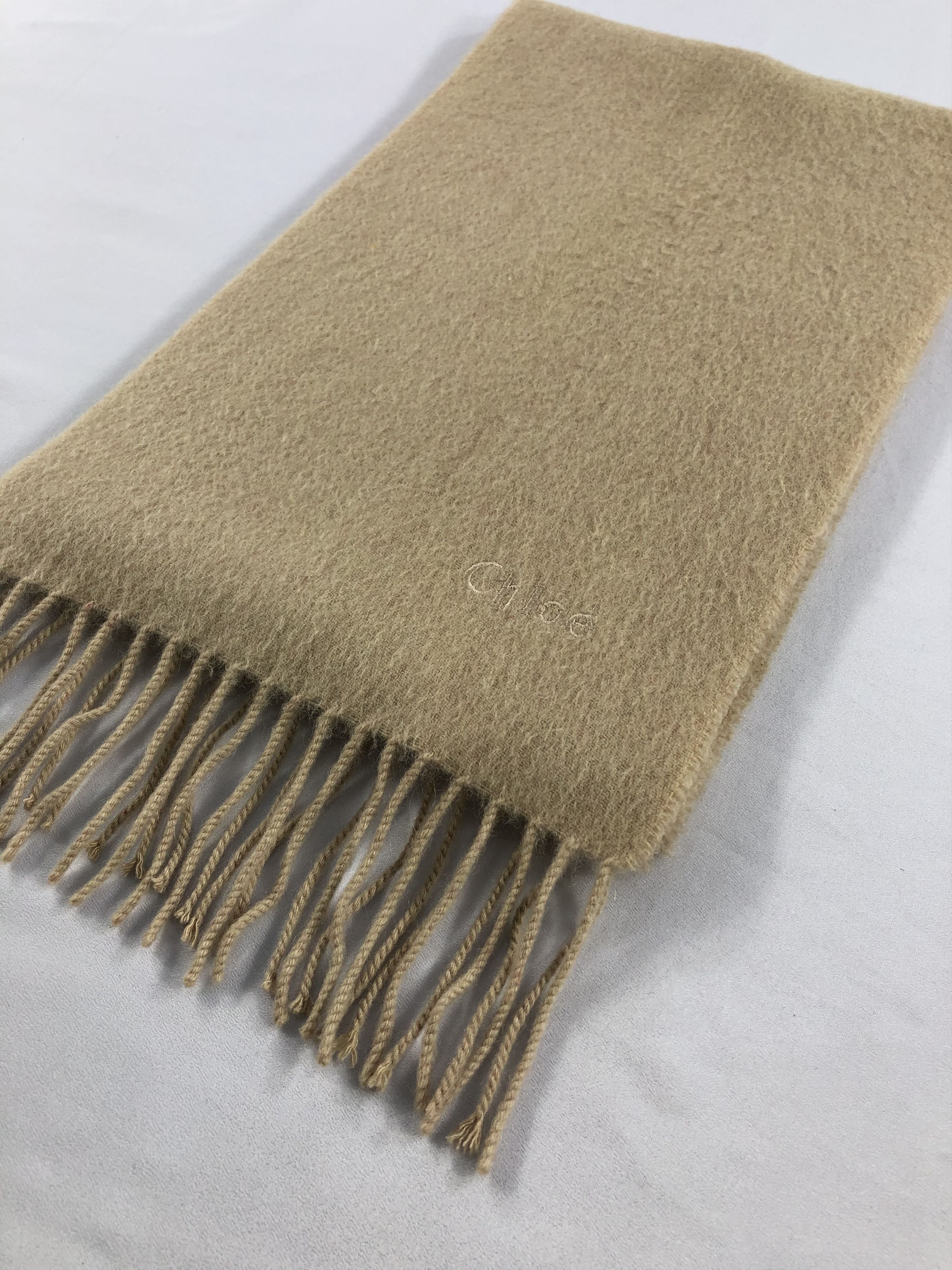 Chloe Vintage Chloe Scarf/Muffler/Neckwear MF1751 Size ONE SIZE - 3 Thumbnail