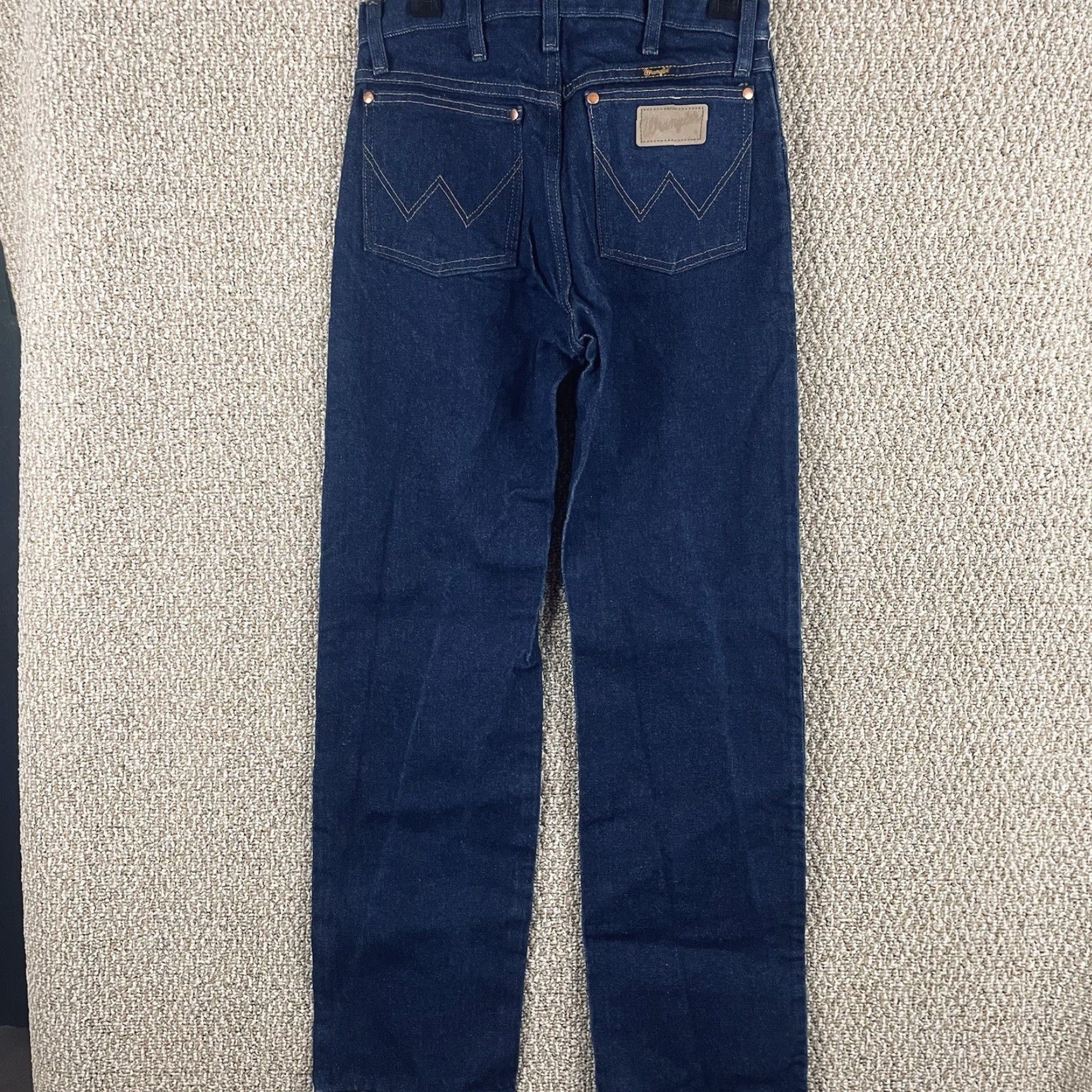 Wrangler VINTAGE Wrangler Jeans Mens 29x31 Blue Rodeo Cowboy Western Y2K E322 Jeans Size US 29 - 2 Thumbnail